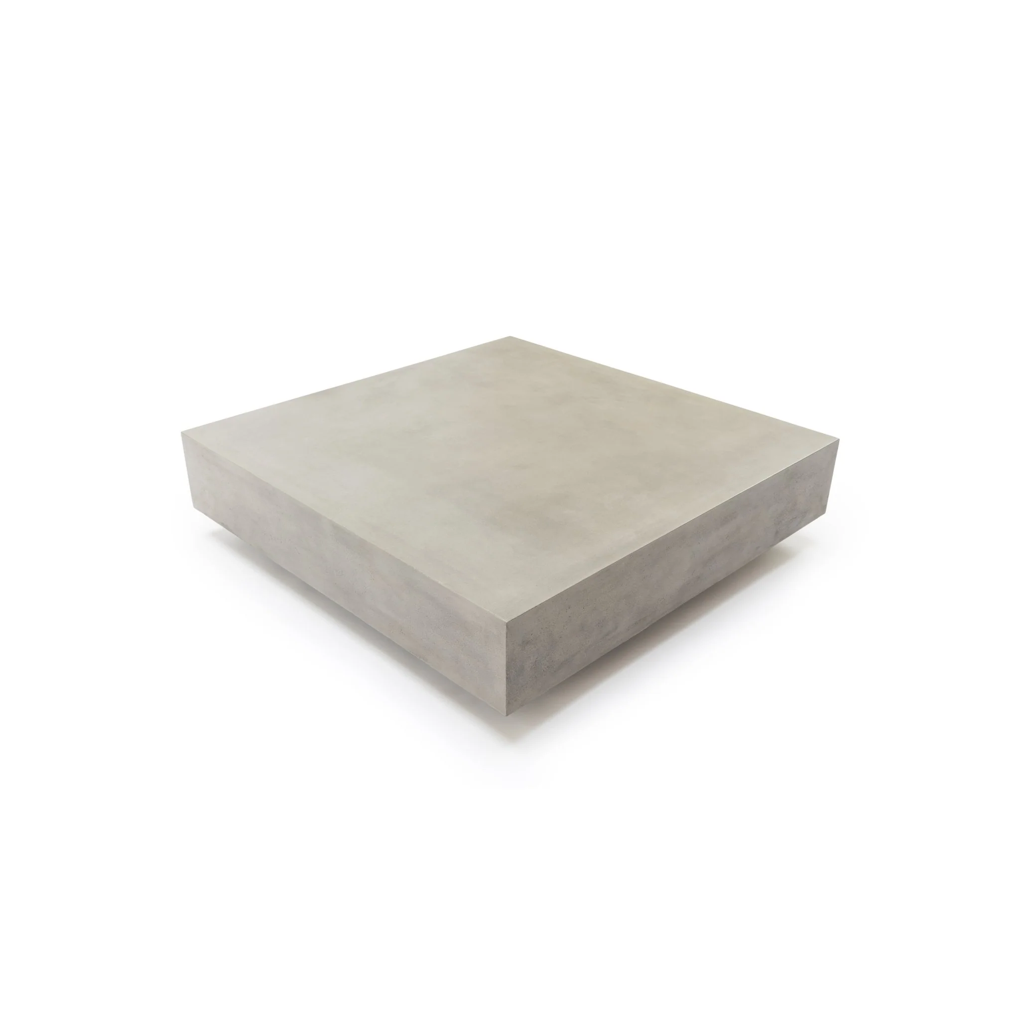 Drift Square Coffee Table - Grey - Image 3