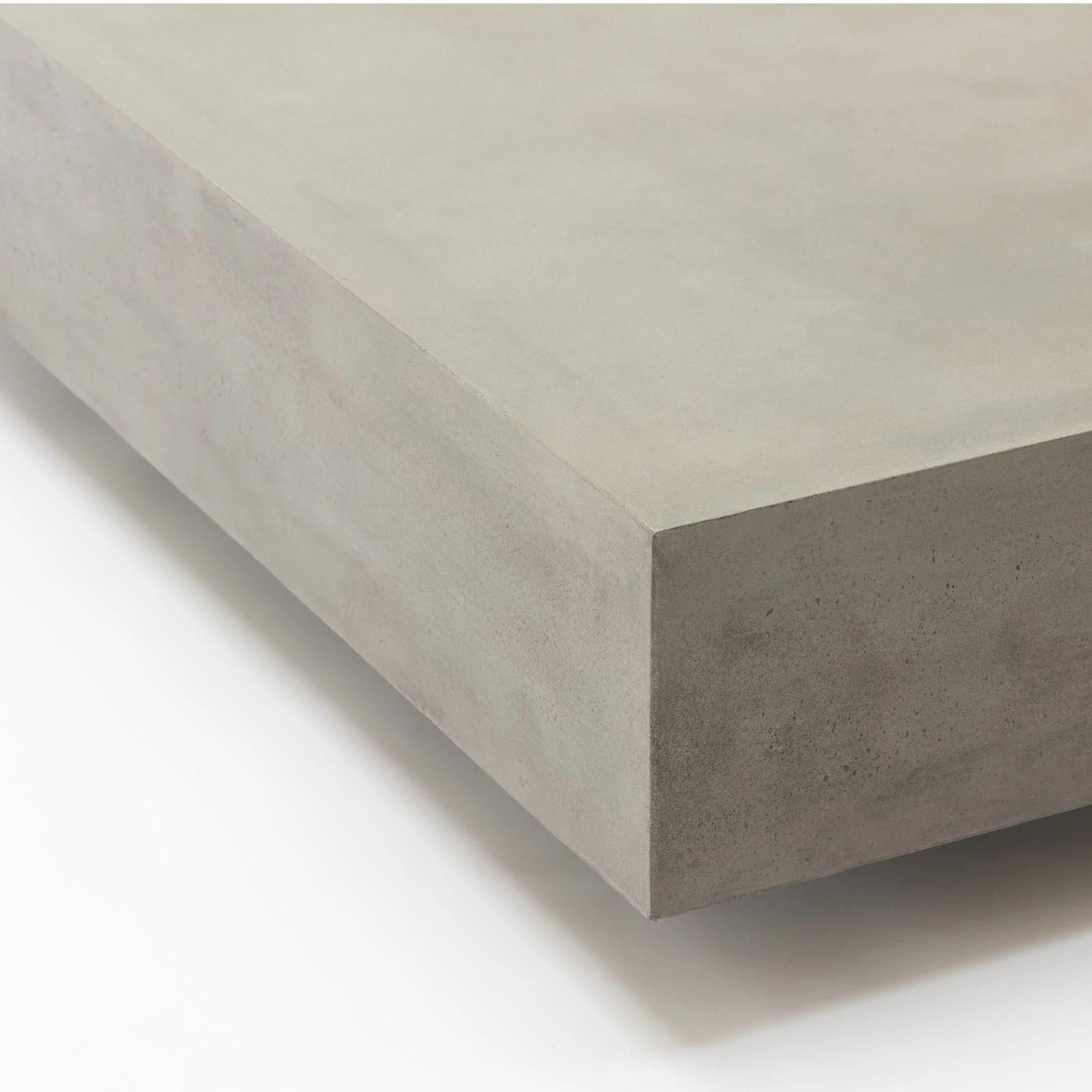 Drift Square Coffee Table - Grey - Image 4