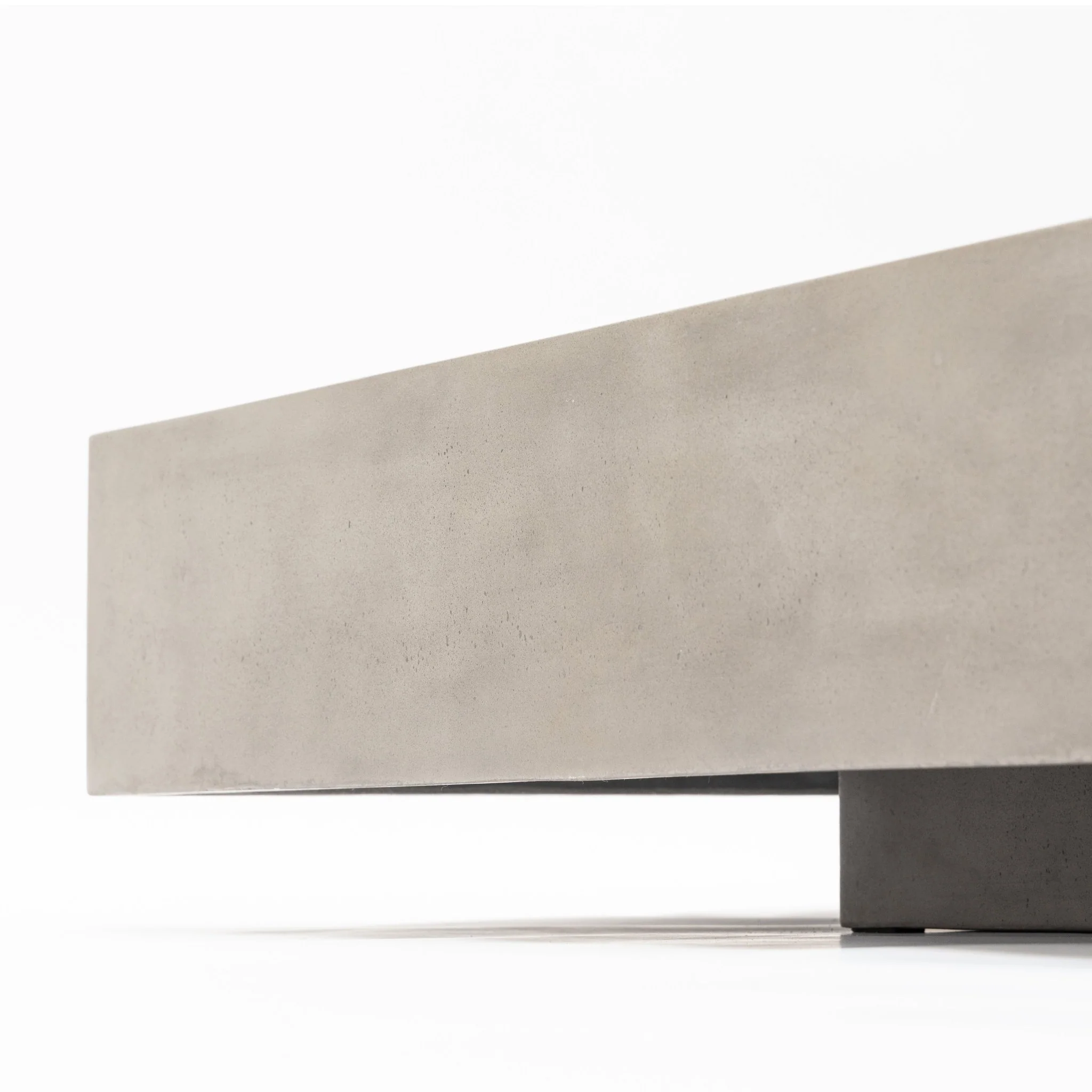 Drift Square Coffee Table - Grey - Image 5