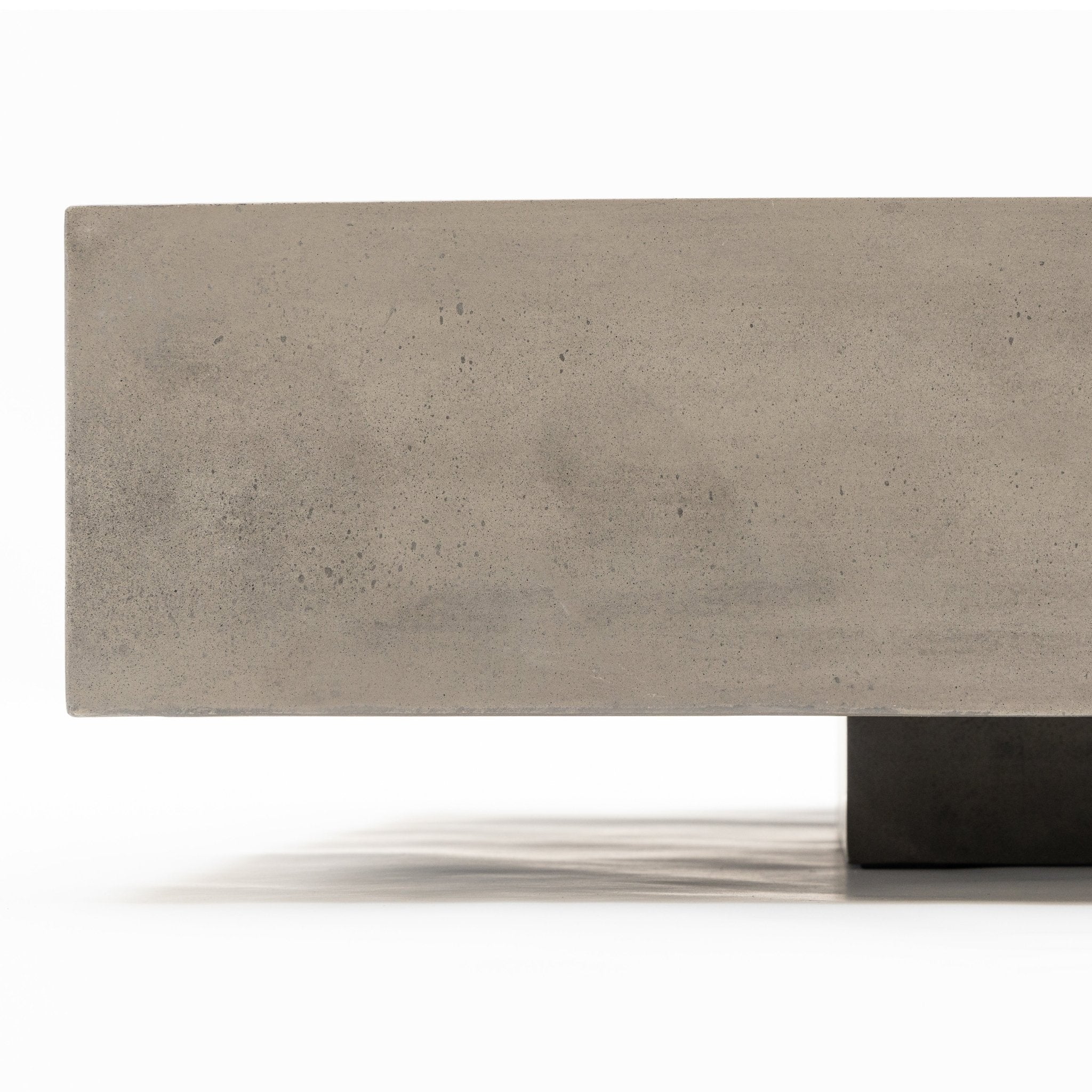 Drift Square Coffee Table - Grey - Image 6