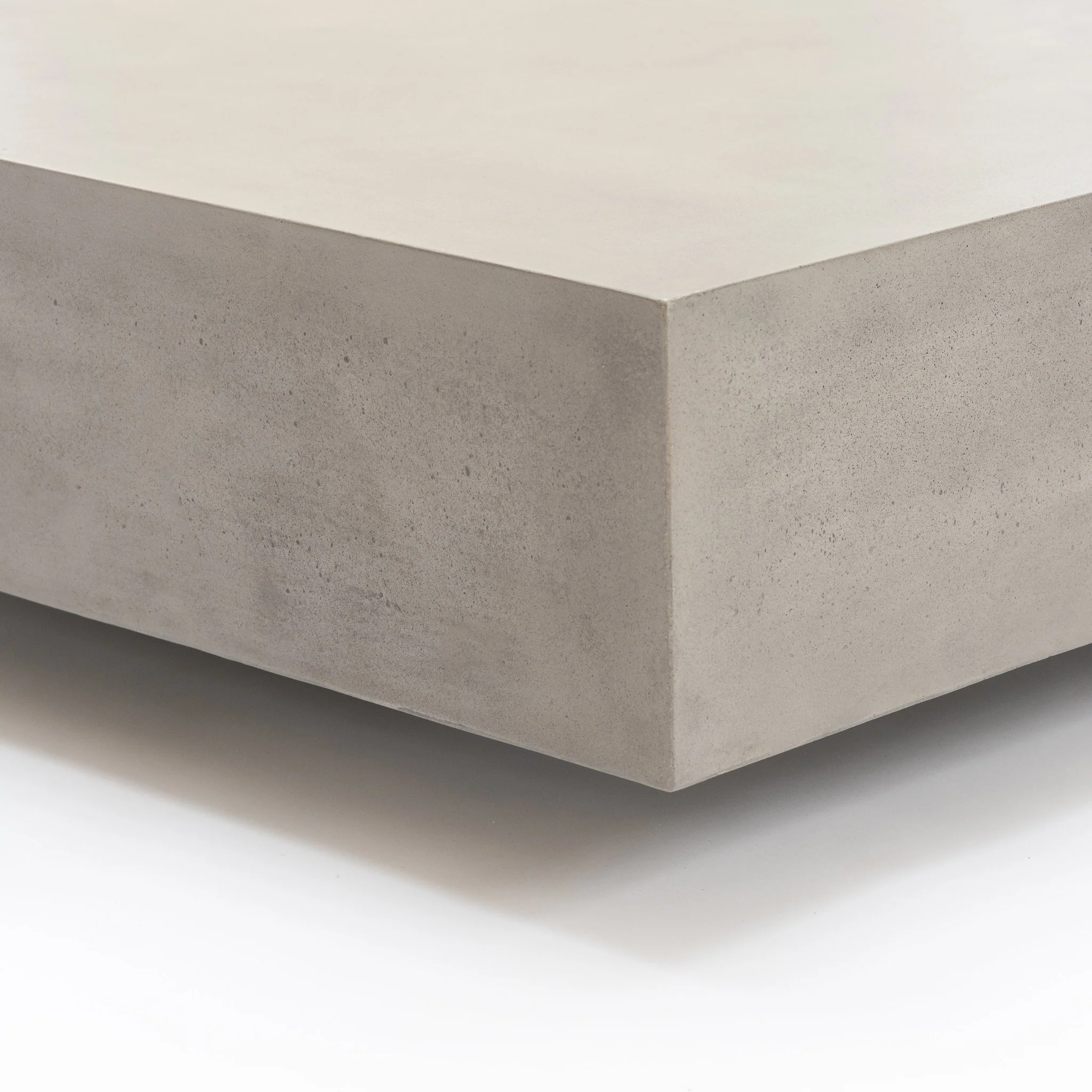 Drift Square Coffee Table - Grey - Image 7