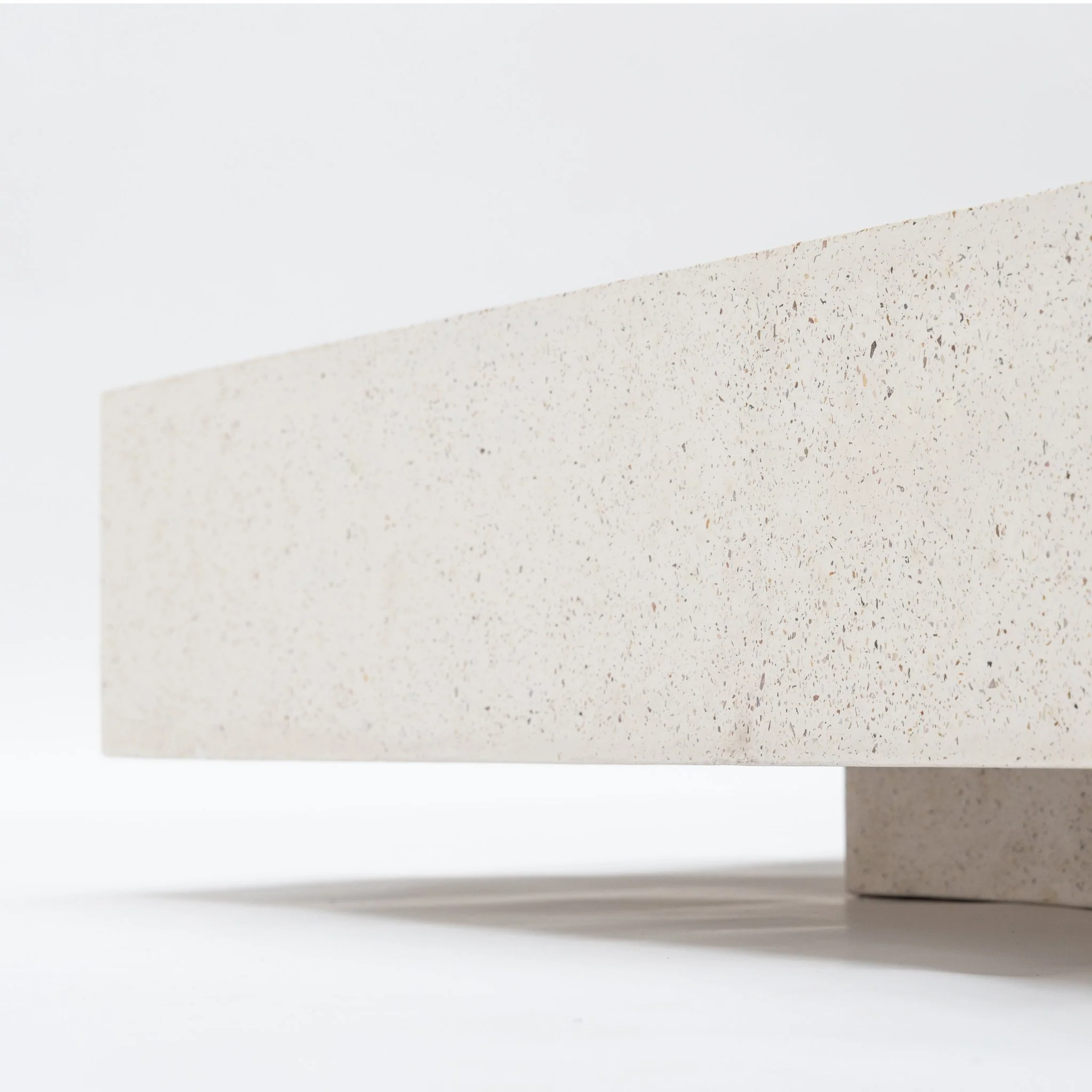 Drift Square Coffee Table - Sand - Image 5