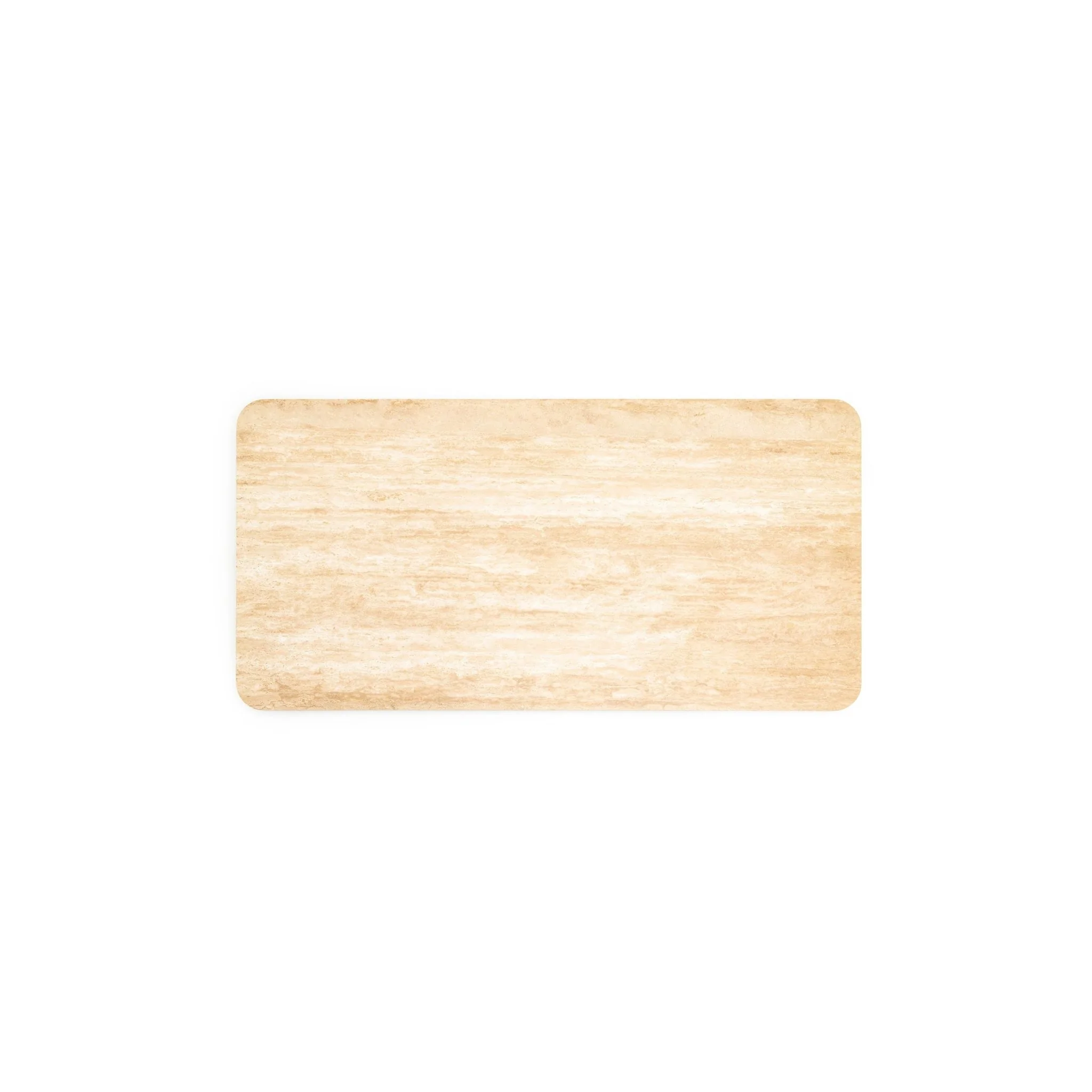 Dune Dining Table - Travertine - Image 10
