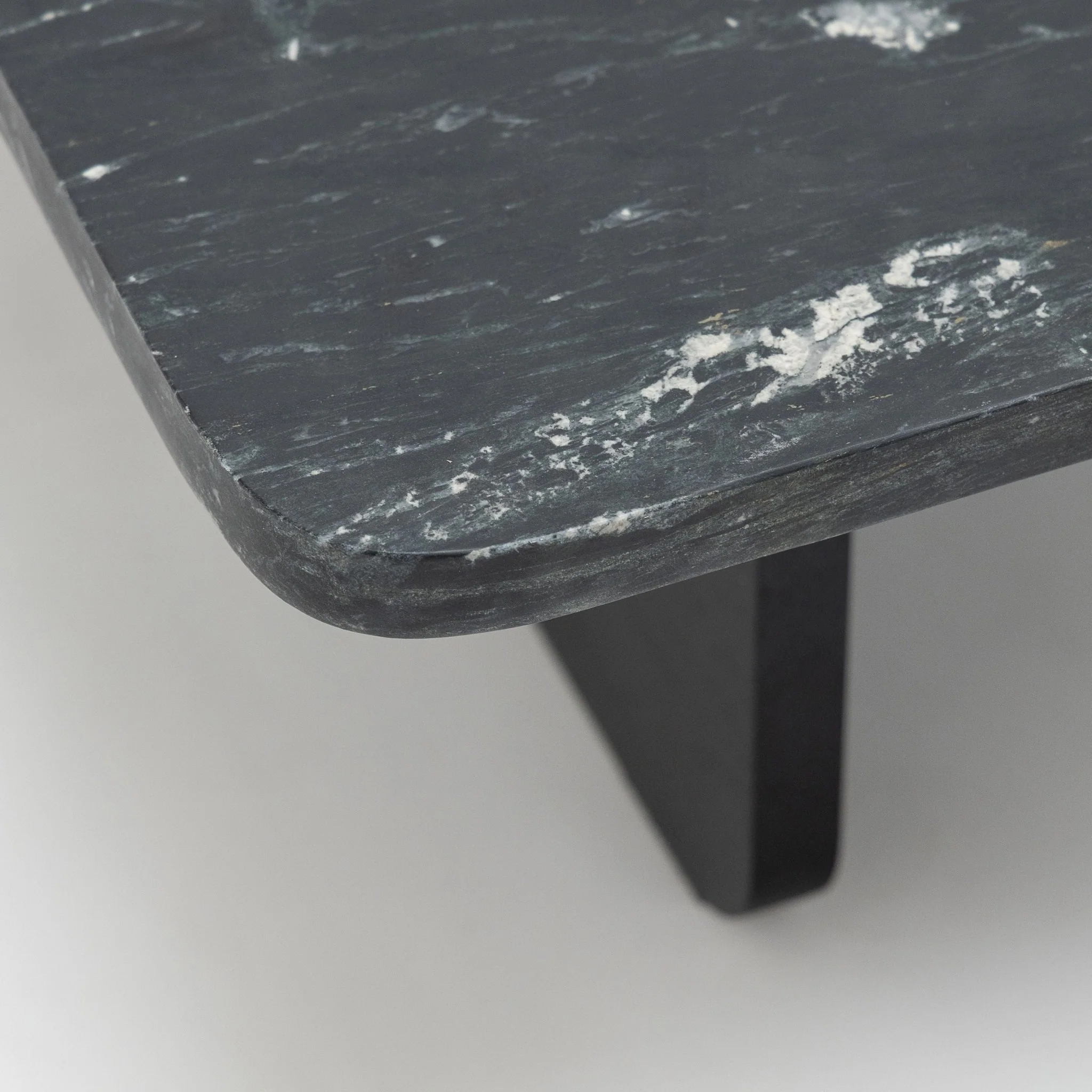 Duo Coffee Table 130 - Black Oak & Nero Marquina - Image 7