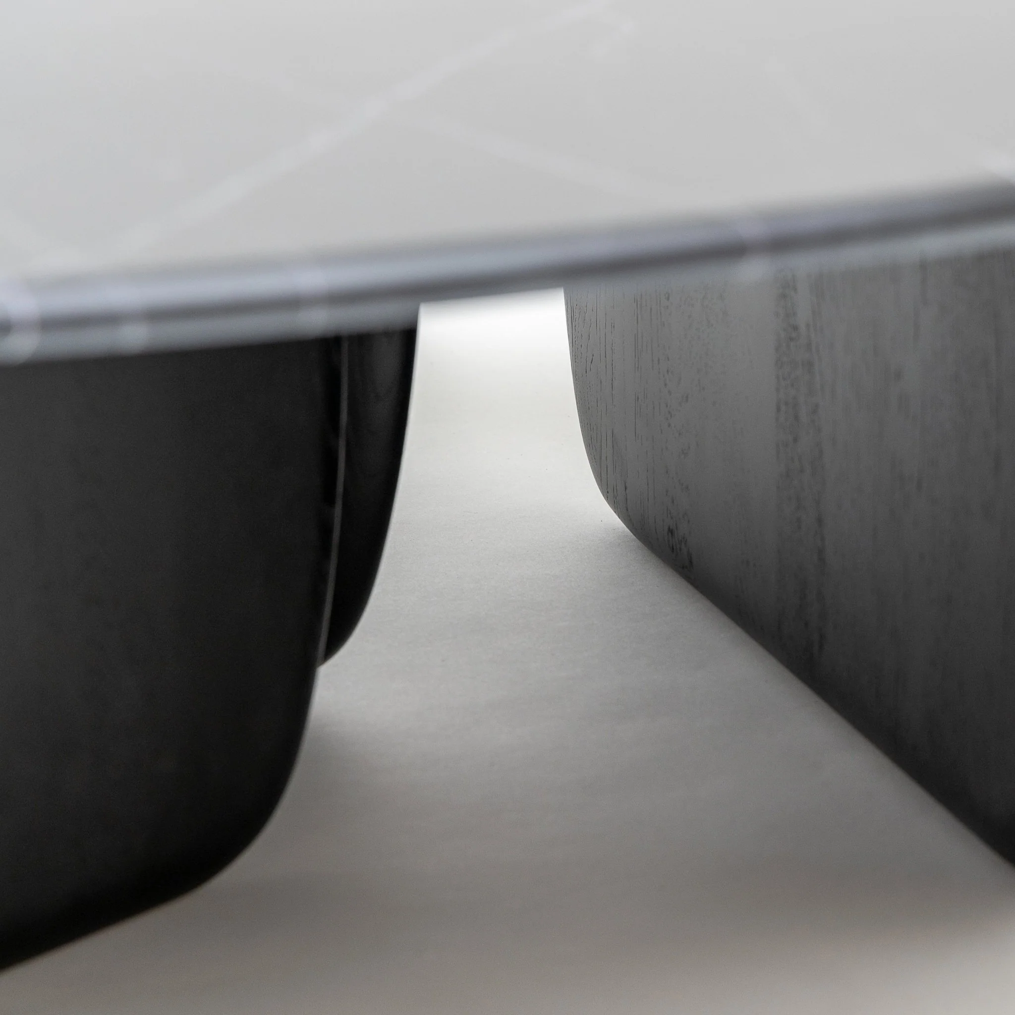 Eden Coffee Table 120 - Black Oak & Nero Marquina - Image 6