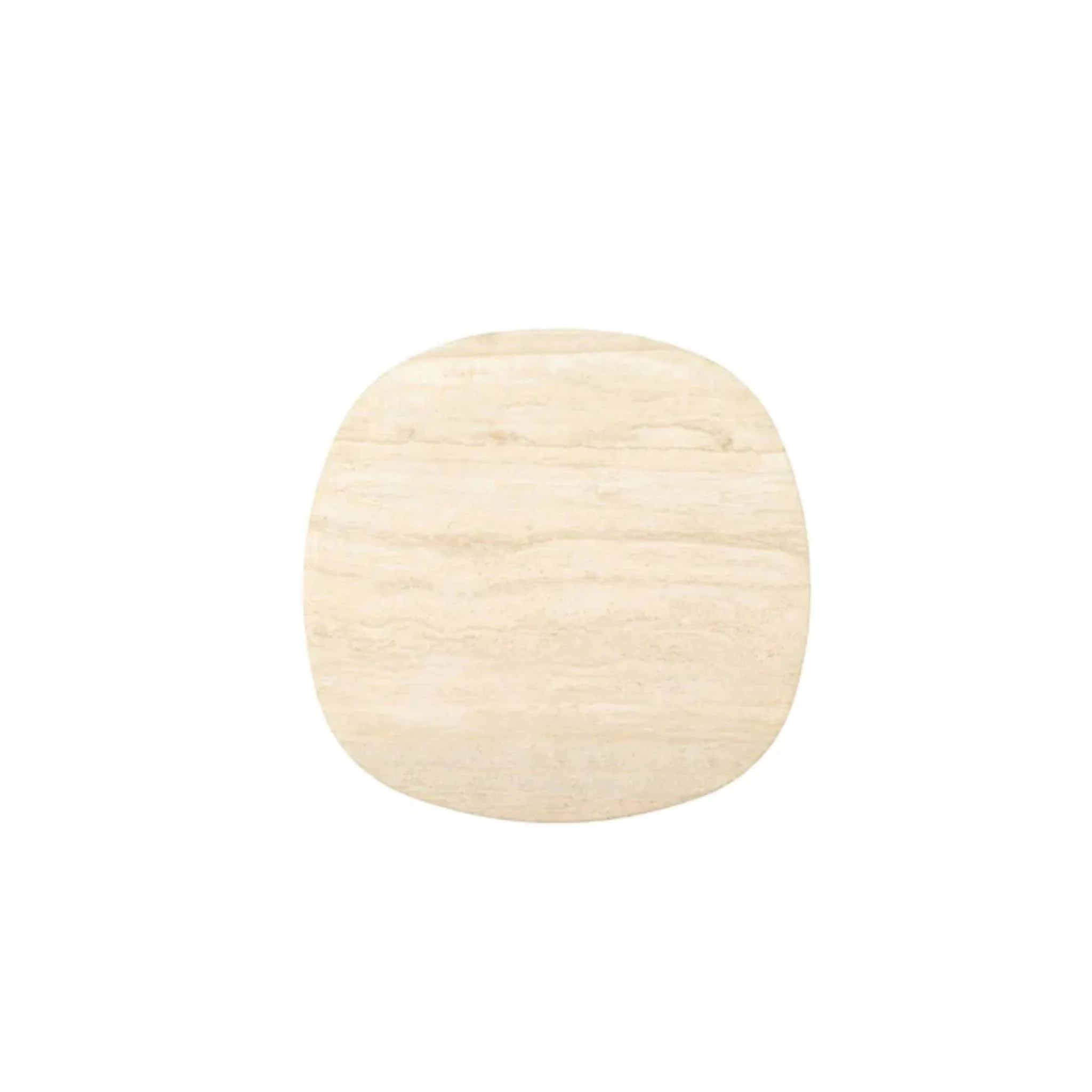 Eden Coffee Table 120 - Black Oak & Travertine - Image 3