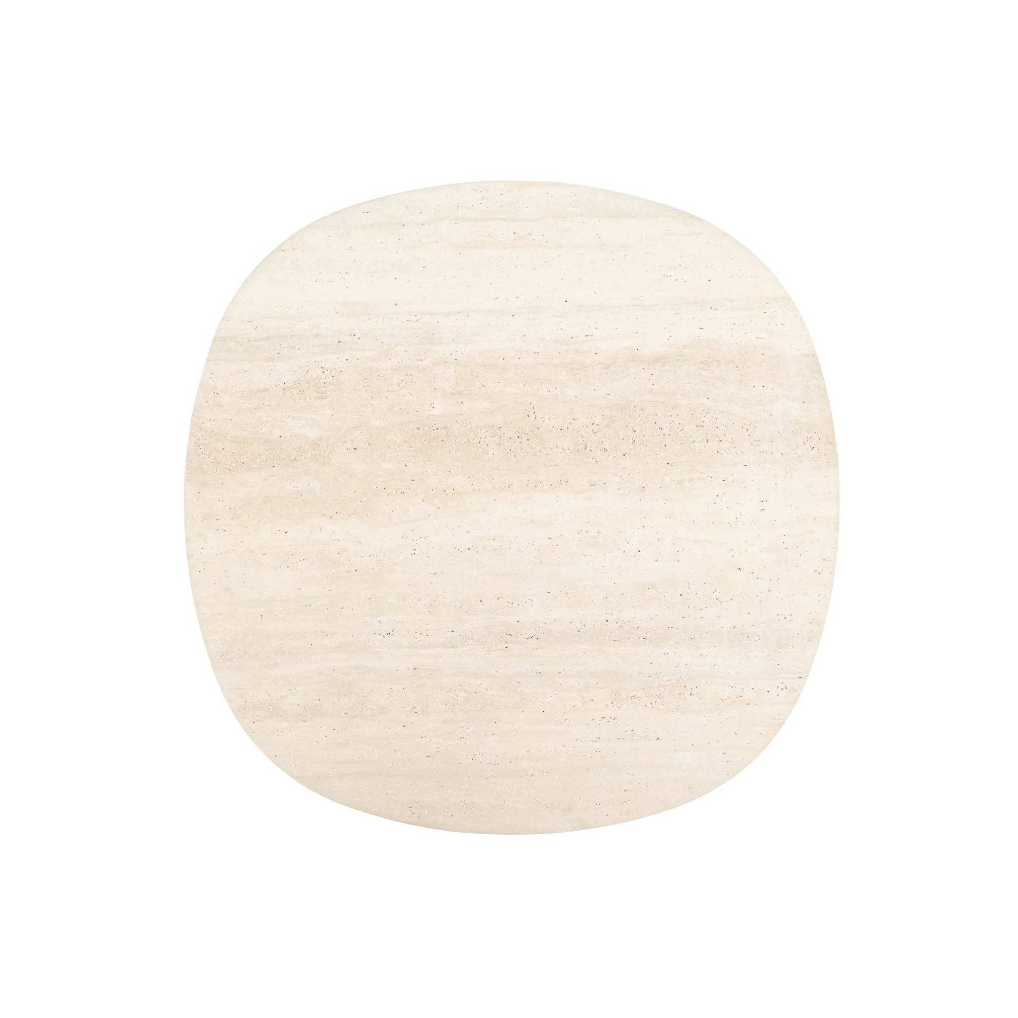 Eden Coffee Table 120 - Espresso Oak & Travertine - Image 10