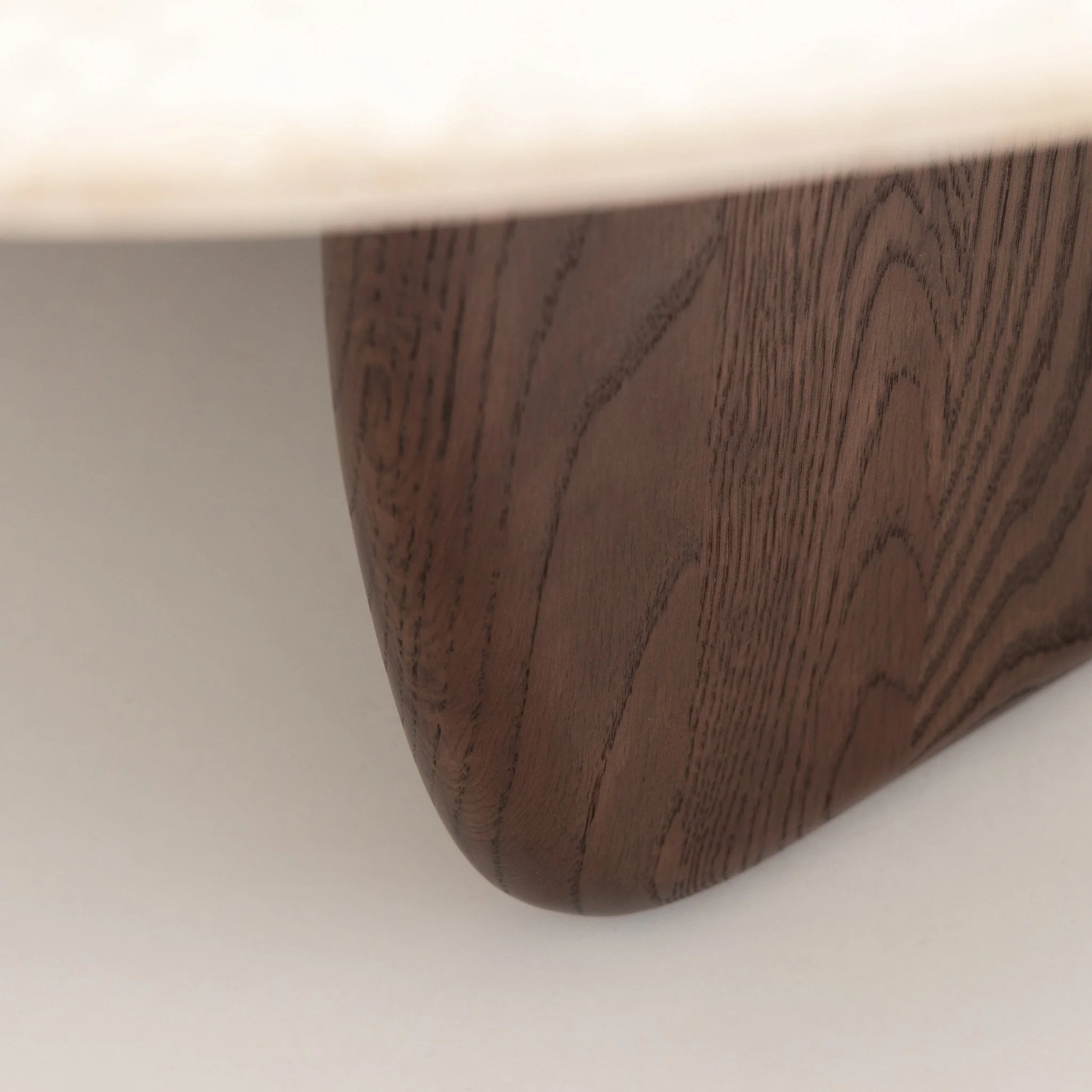 Eden Coffee Table 120 - Espresso Oak & Travertine - Image 7