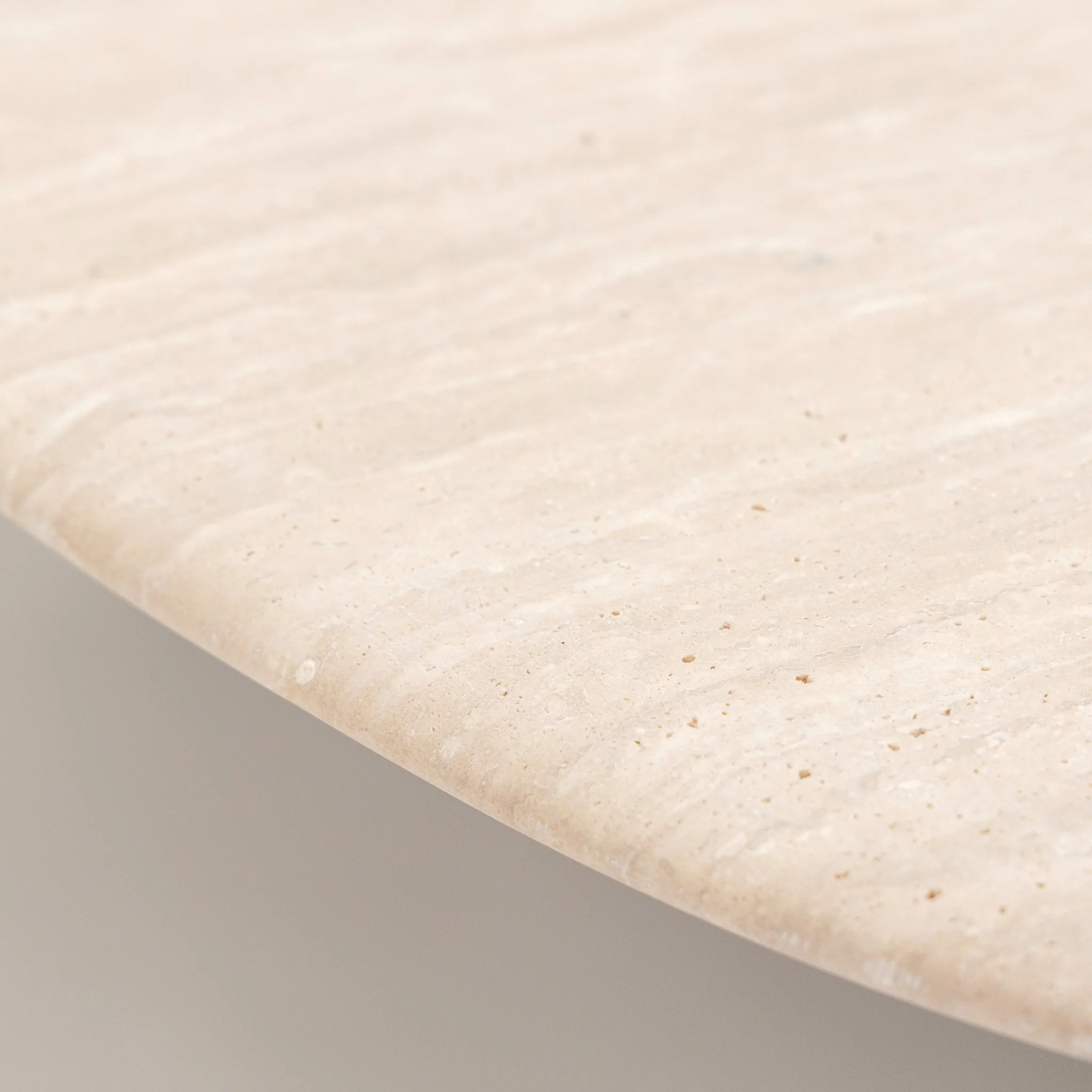 Eden Coffee Table 120 - Espresso Oak & Travertine - Image 8