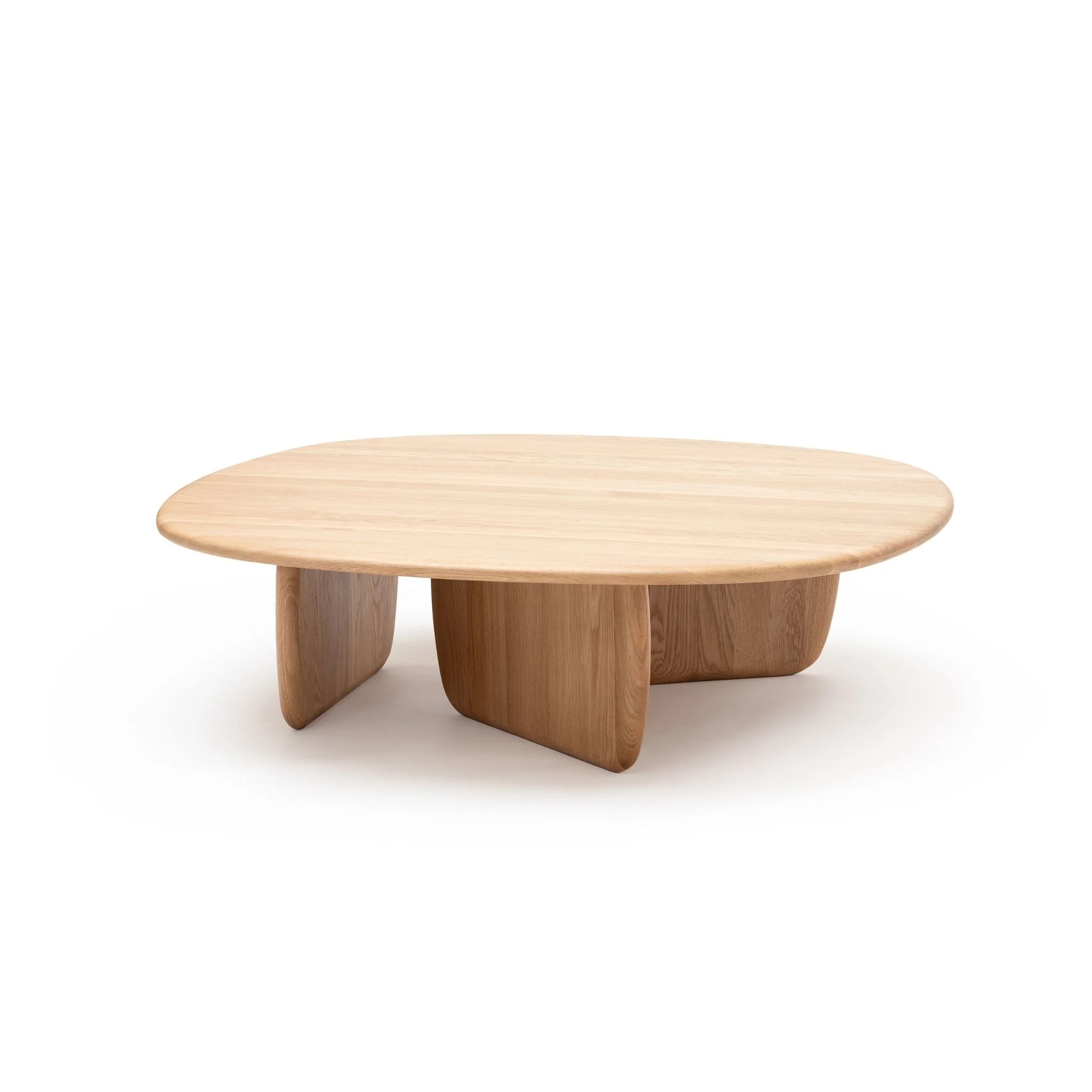 Eden Coffee Table 120 - Light Oak