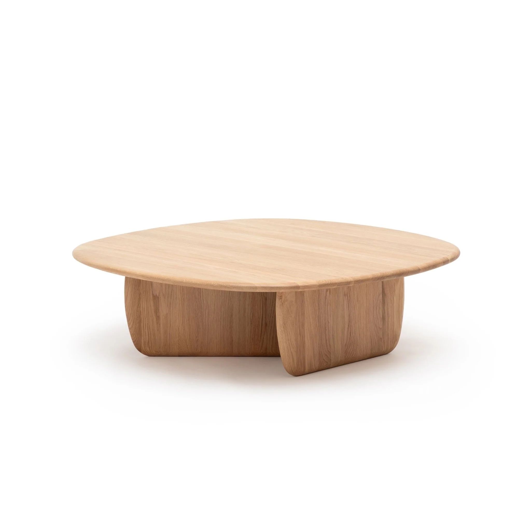 Eden Coffee Table 120 - Light Oak - Image 3