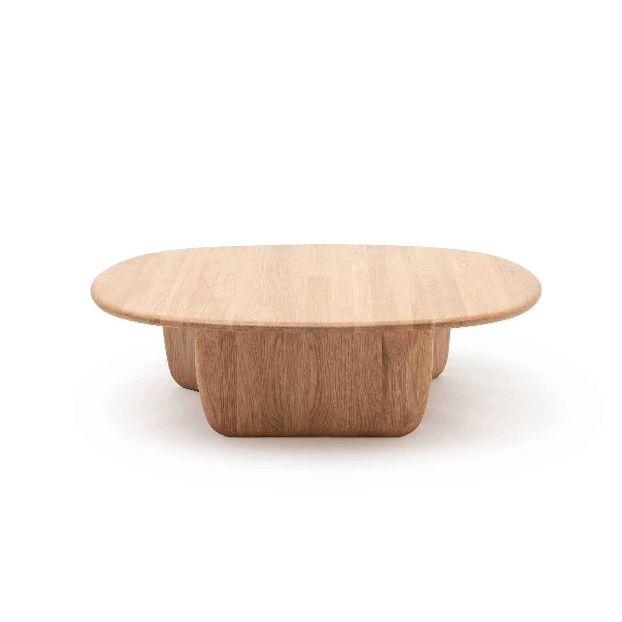 Eden Coffee Table 120 - Light Oak - Image 4