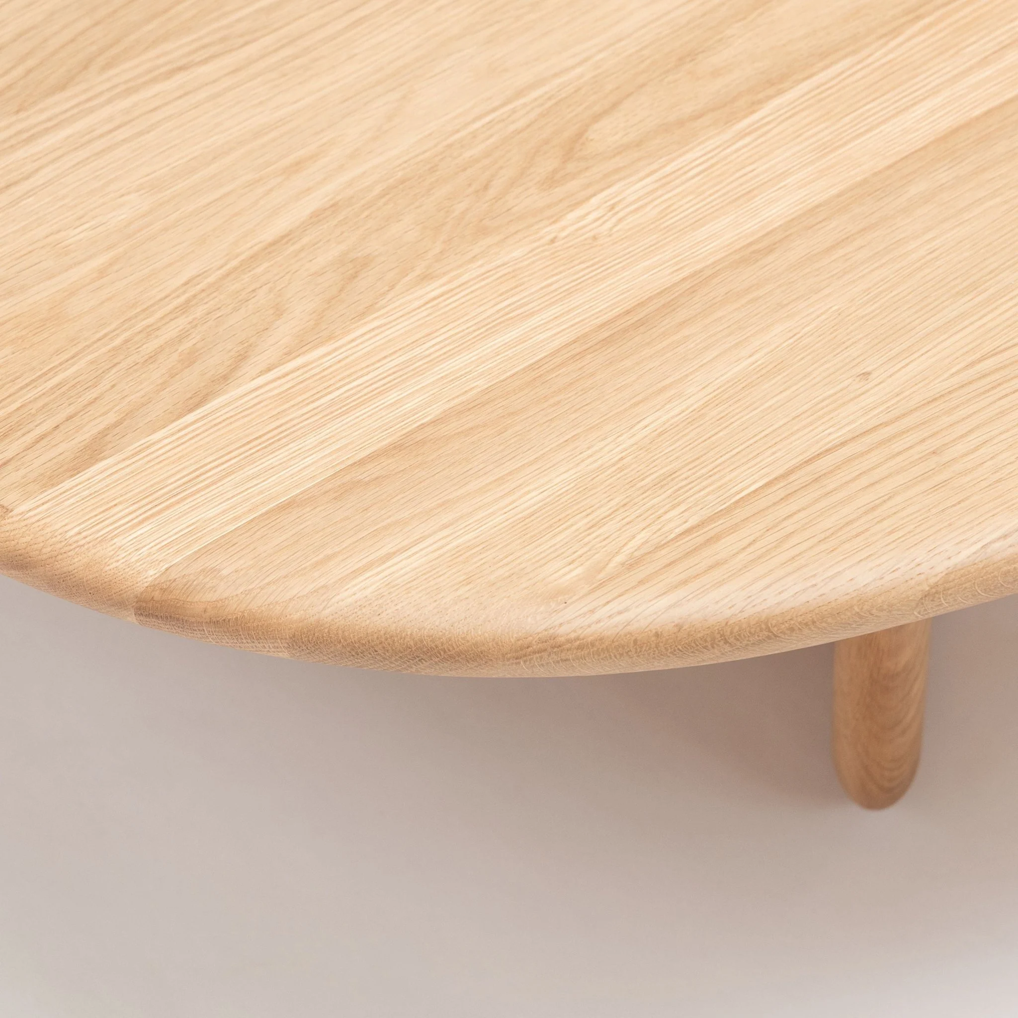 Eden Coffee Table 120 - Light Oak - Image 5