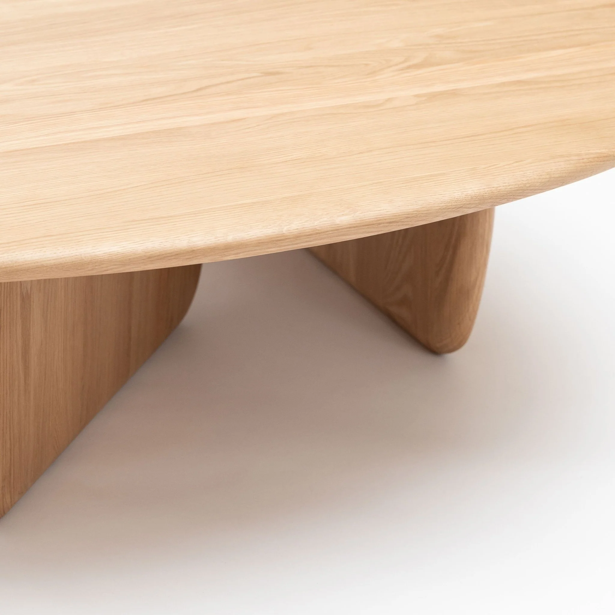 Eden Coffee Table 120 - Light Oak - Image 7