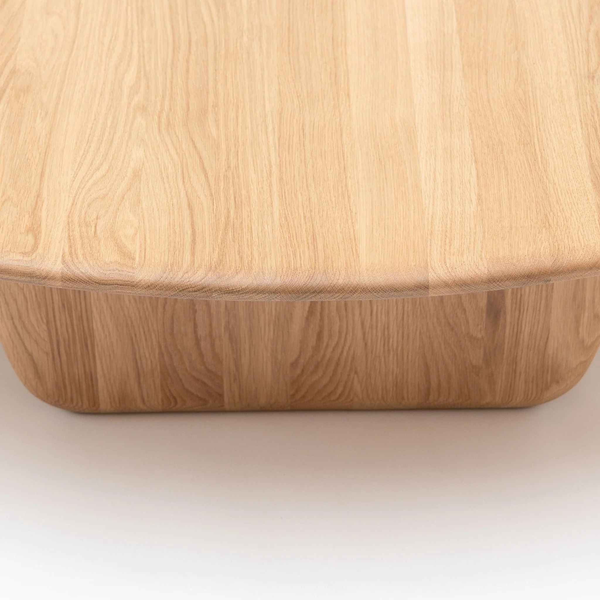 Eden Coffee Table 120 - Light Oak - Image 8