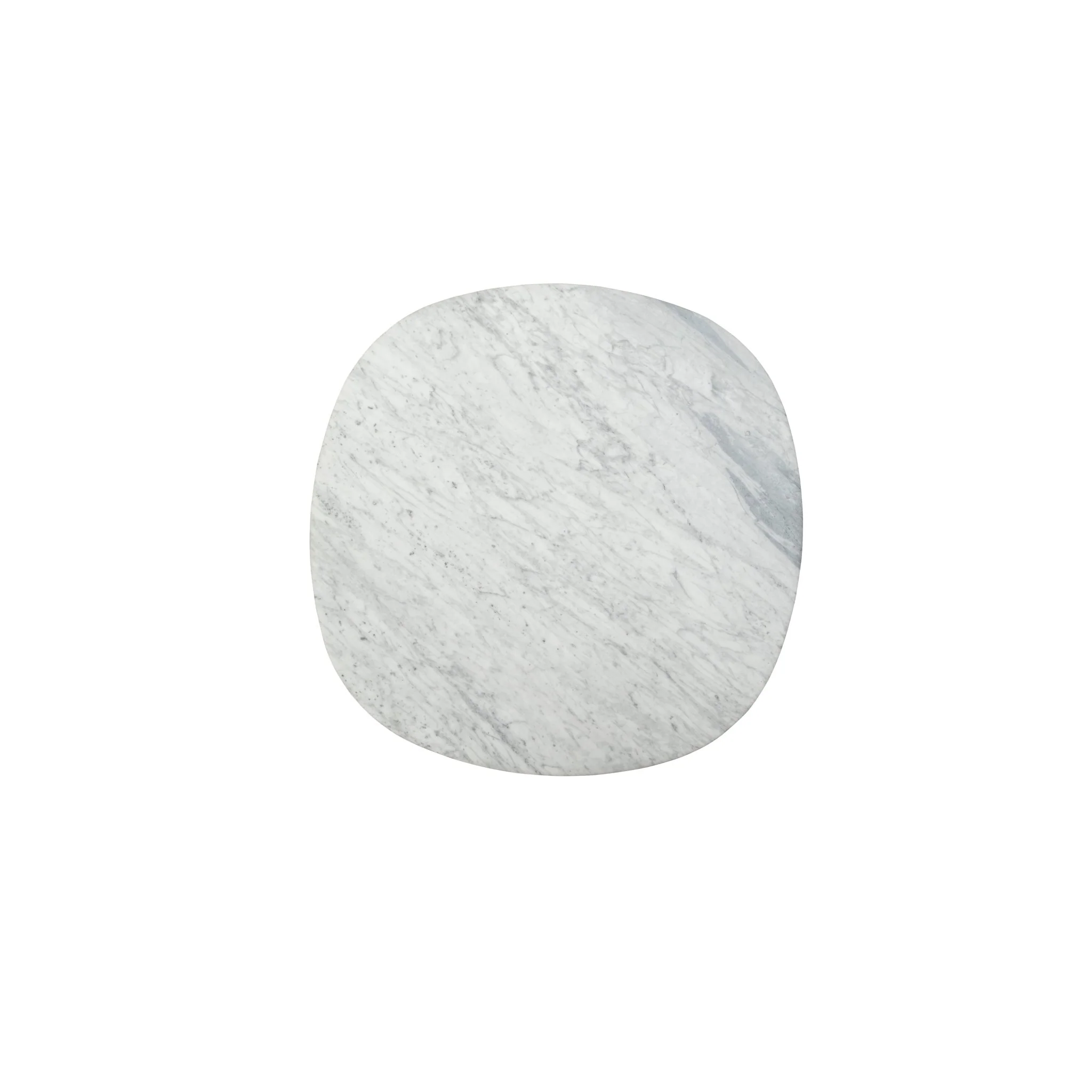 Eden Coffee Table 120 - Light Oak & Bianca Carrara - Image 3