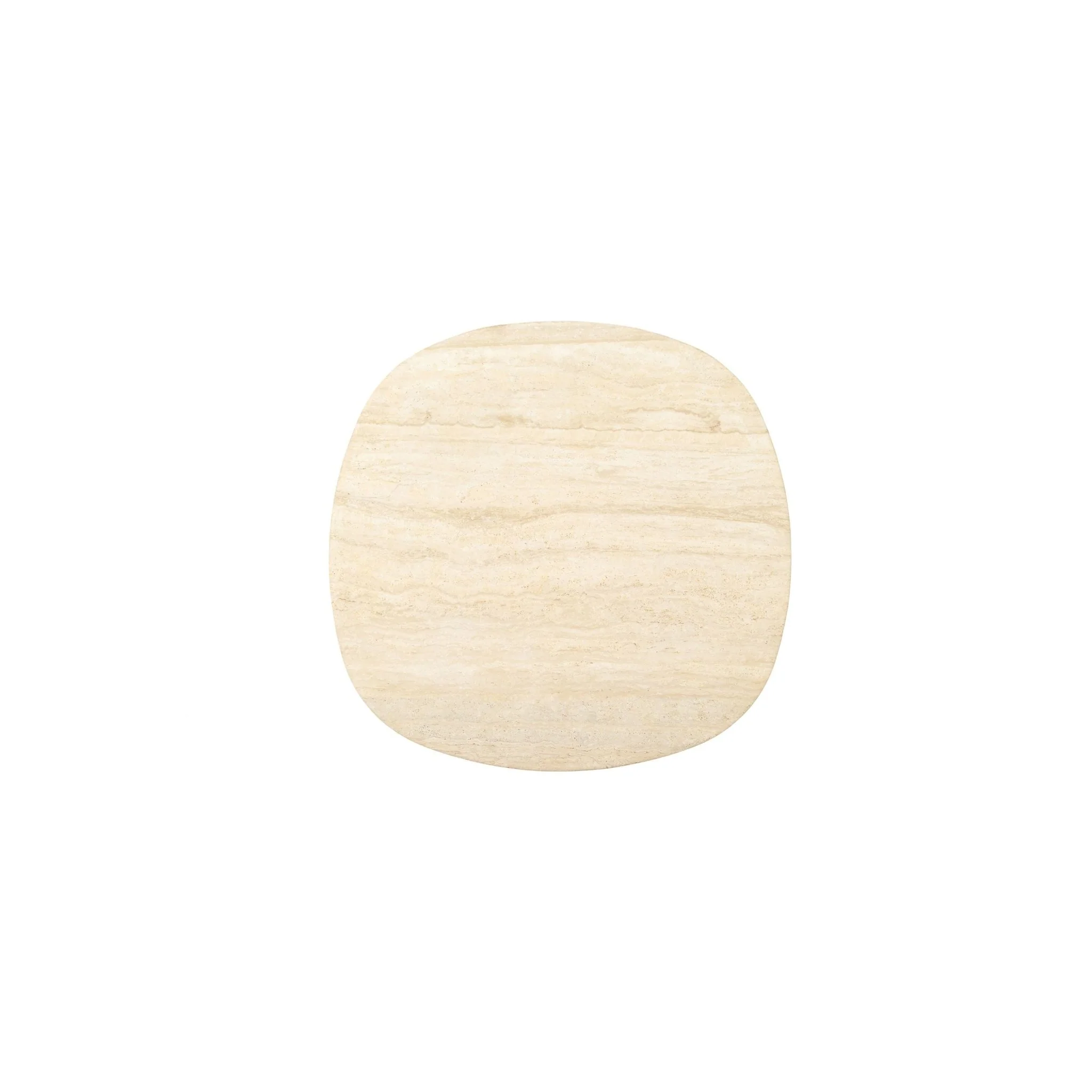 Eden Coffee Table 120 - Light Oak & Travertine - Image 4
