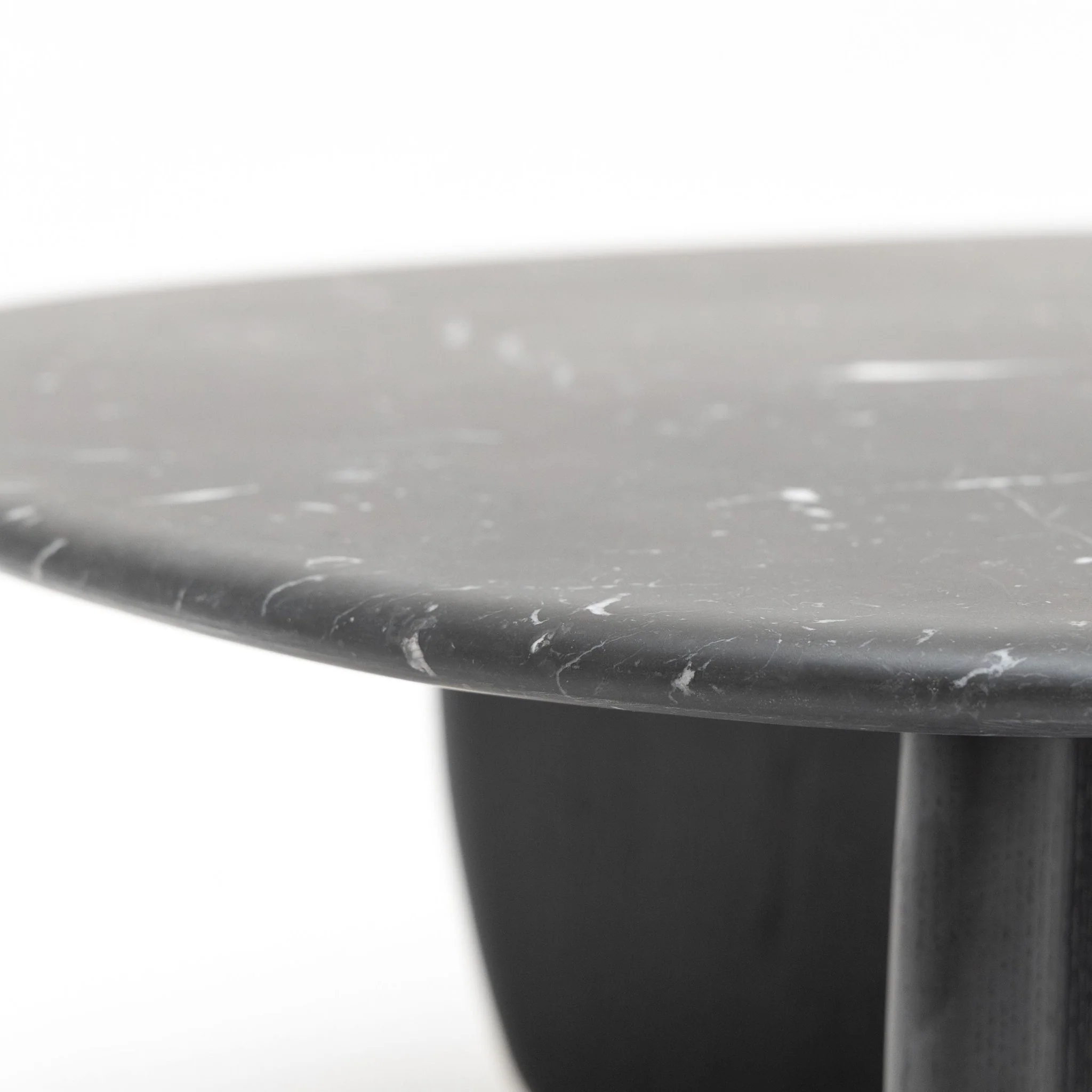 Eden Coffee Table 90 - Black Oak & Nero Marquina - Image 10