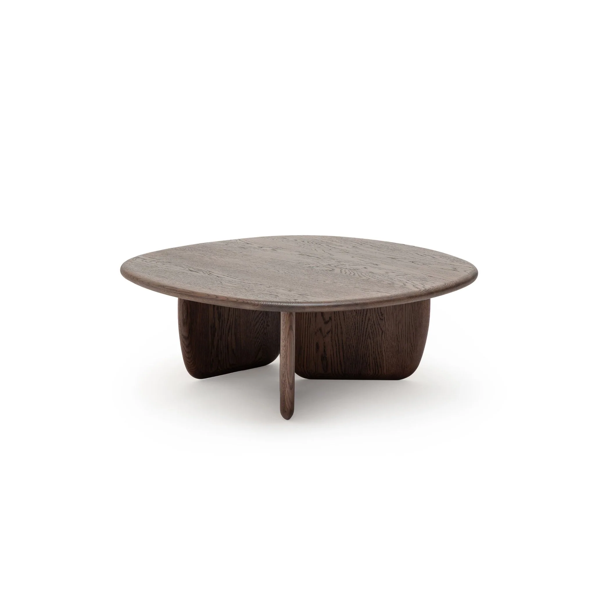 Eden Coffee Table 90 - Espresso Oak