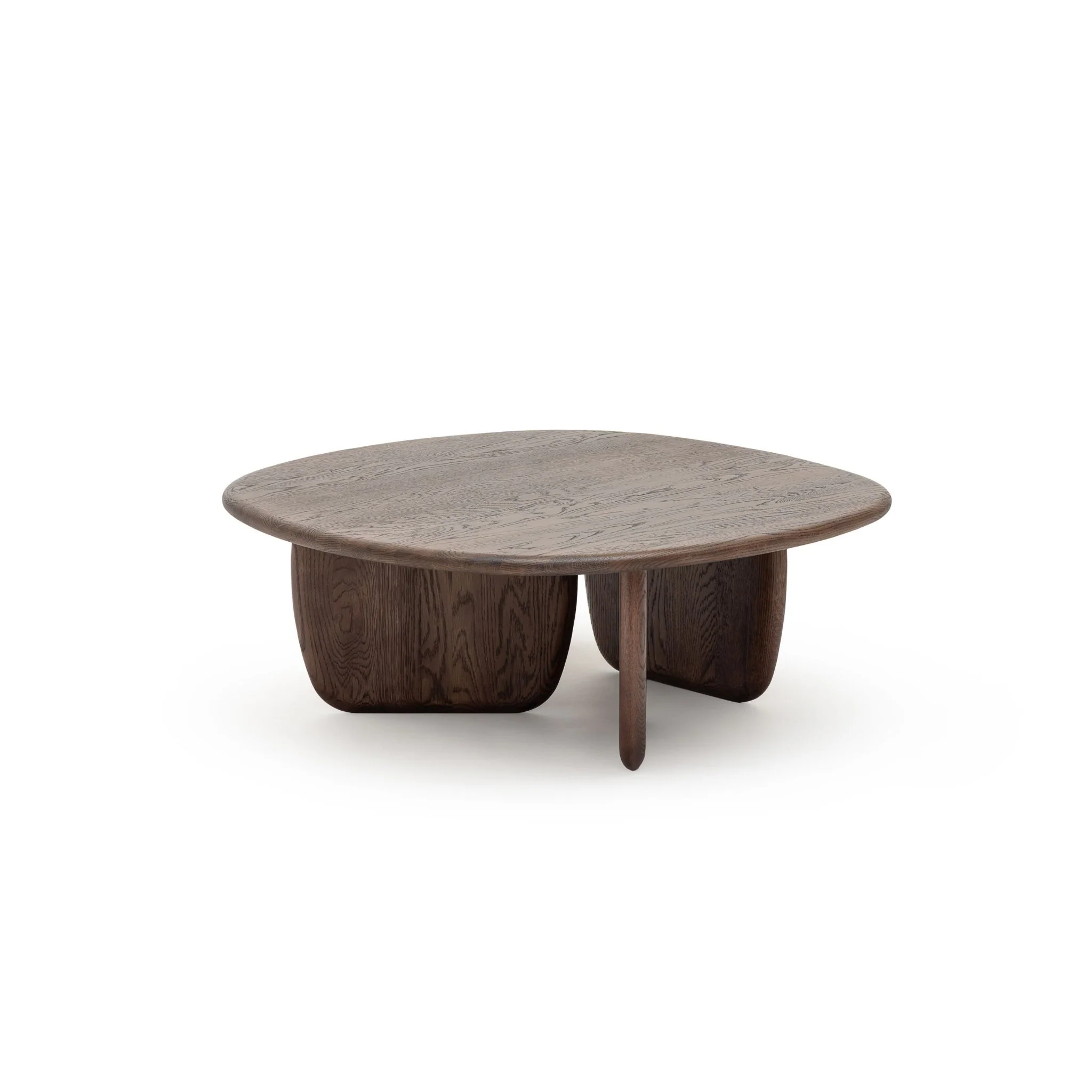 Eden Coffee Table 90 - Espresso Oak - Image 2