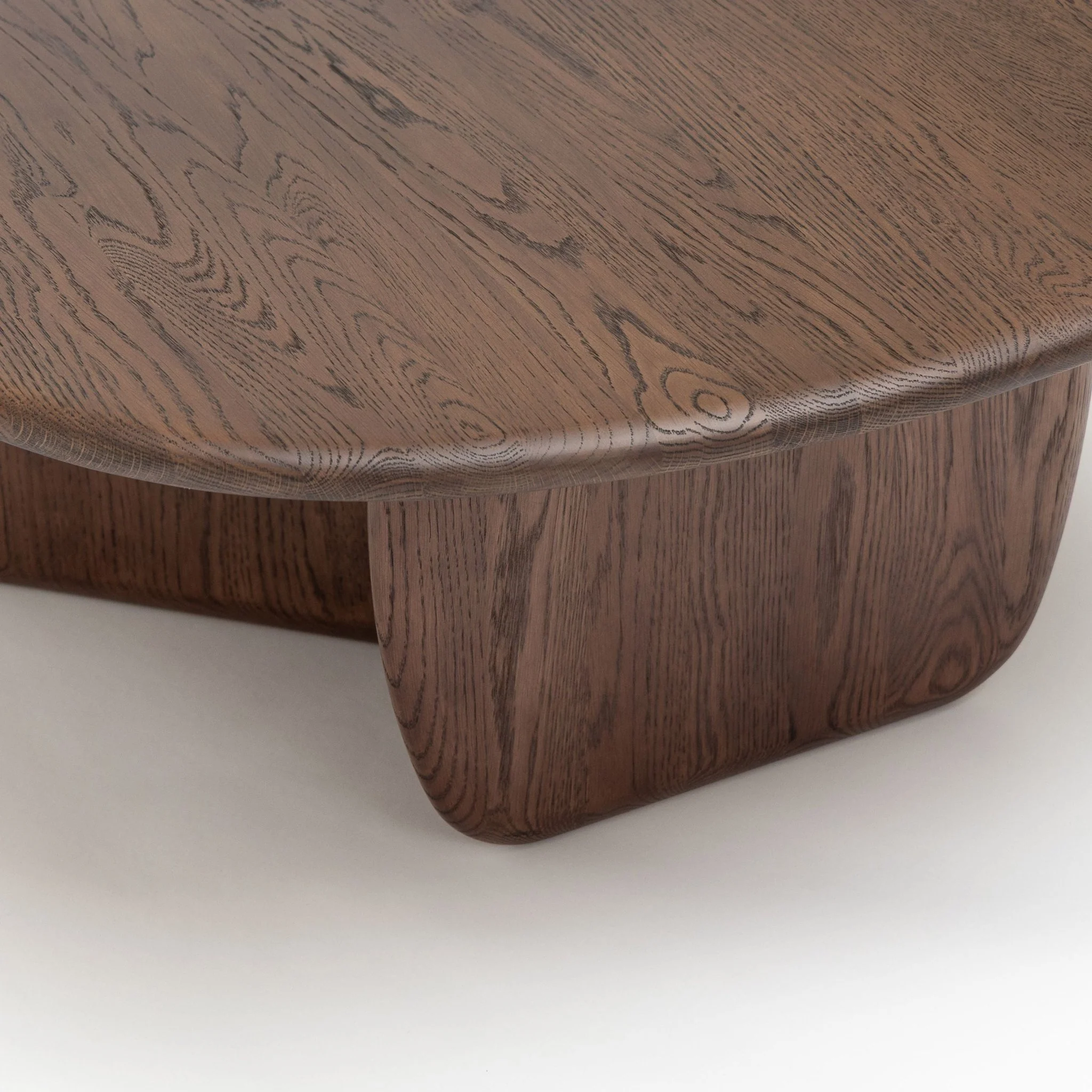 Eden Coffee Table 90 - Espresso Oak - Image 6