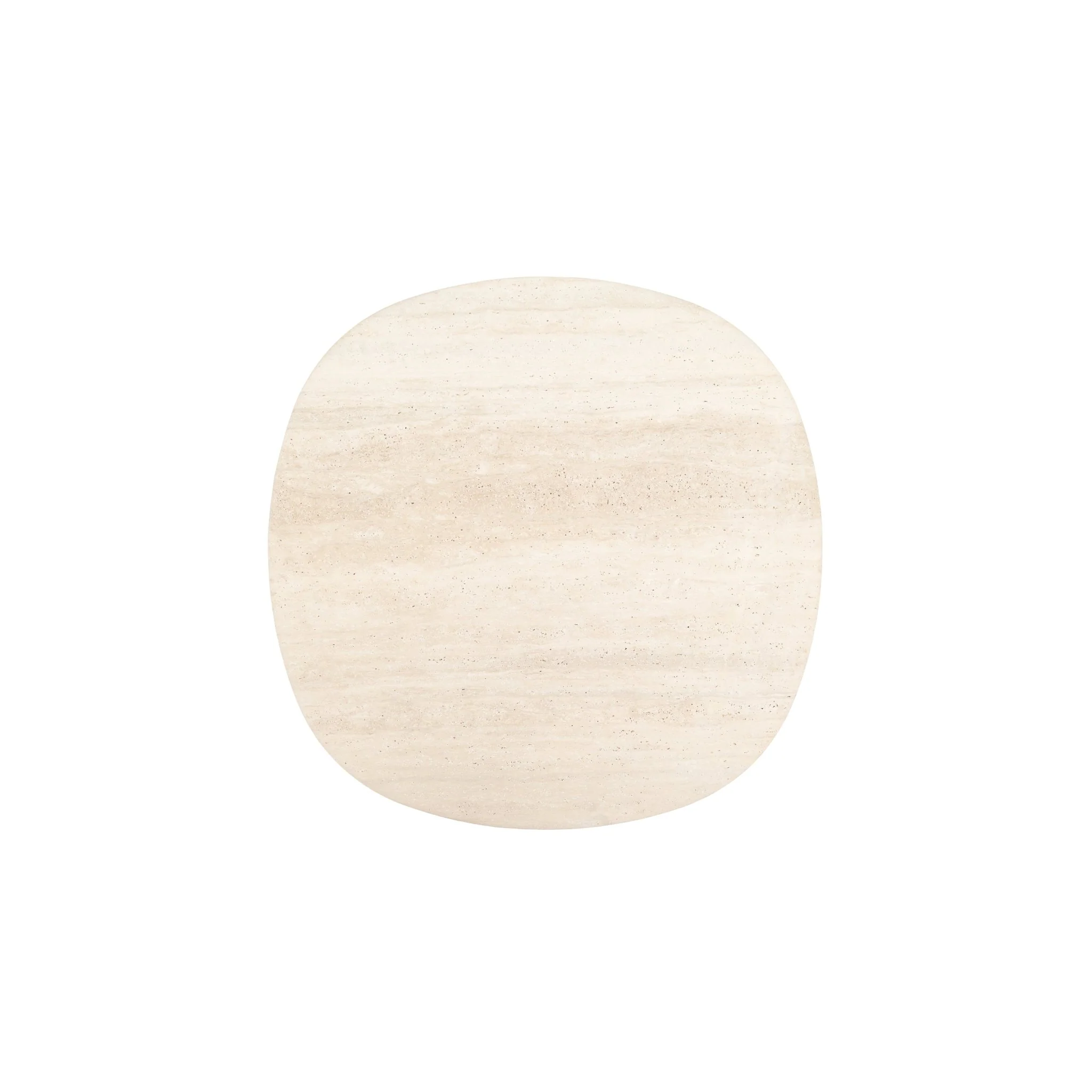 Eden Coffee Table 90 - Espresso Oak & Travertine - Image 10