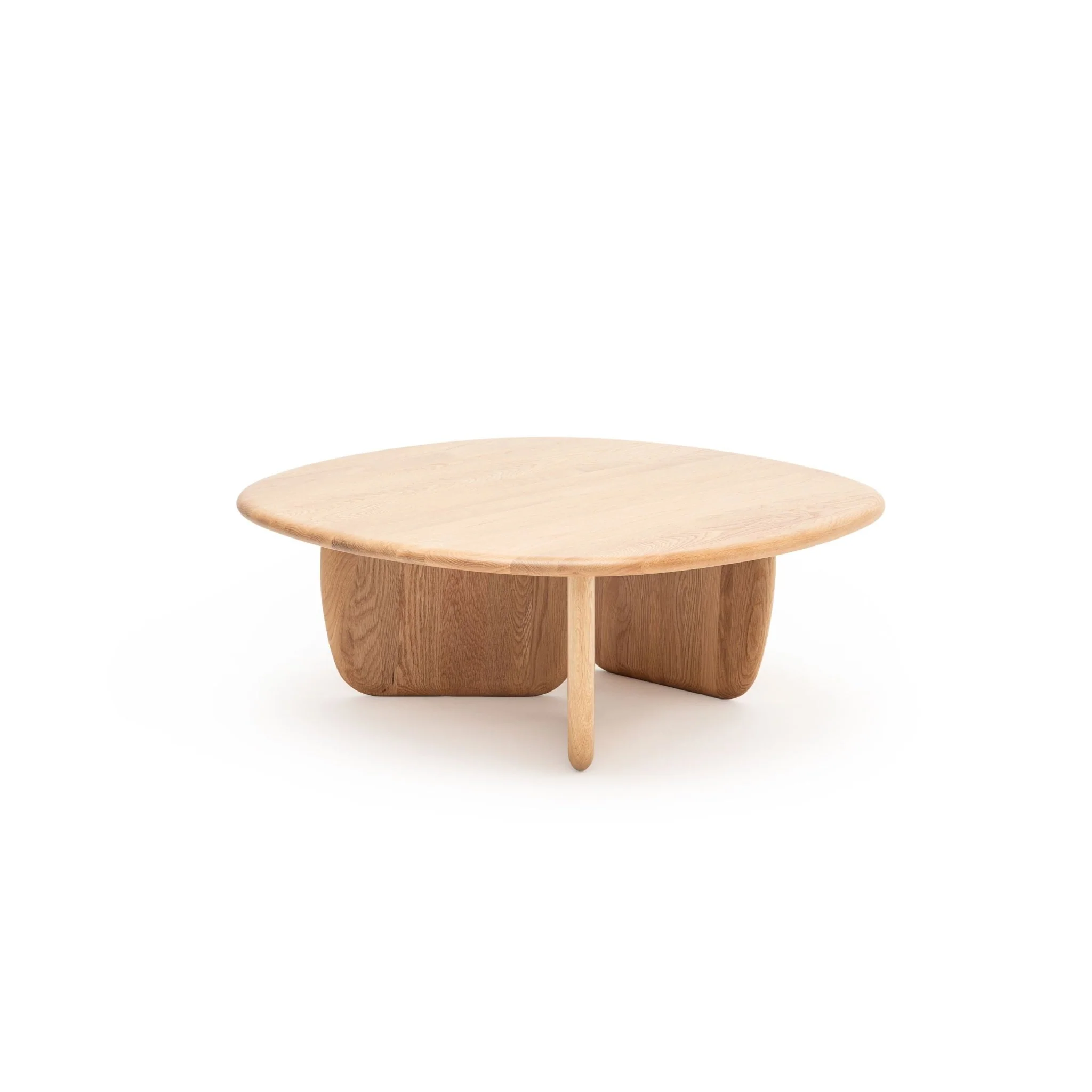 Eden Coffee Table 90 - Light Oak