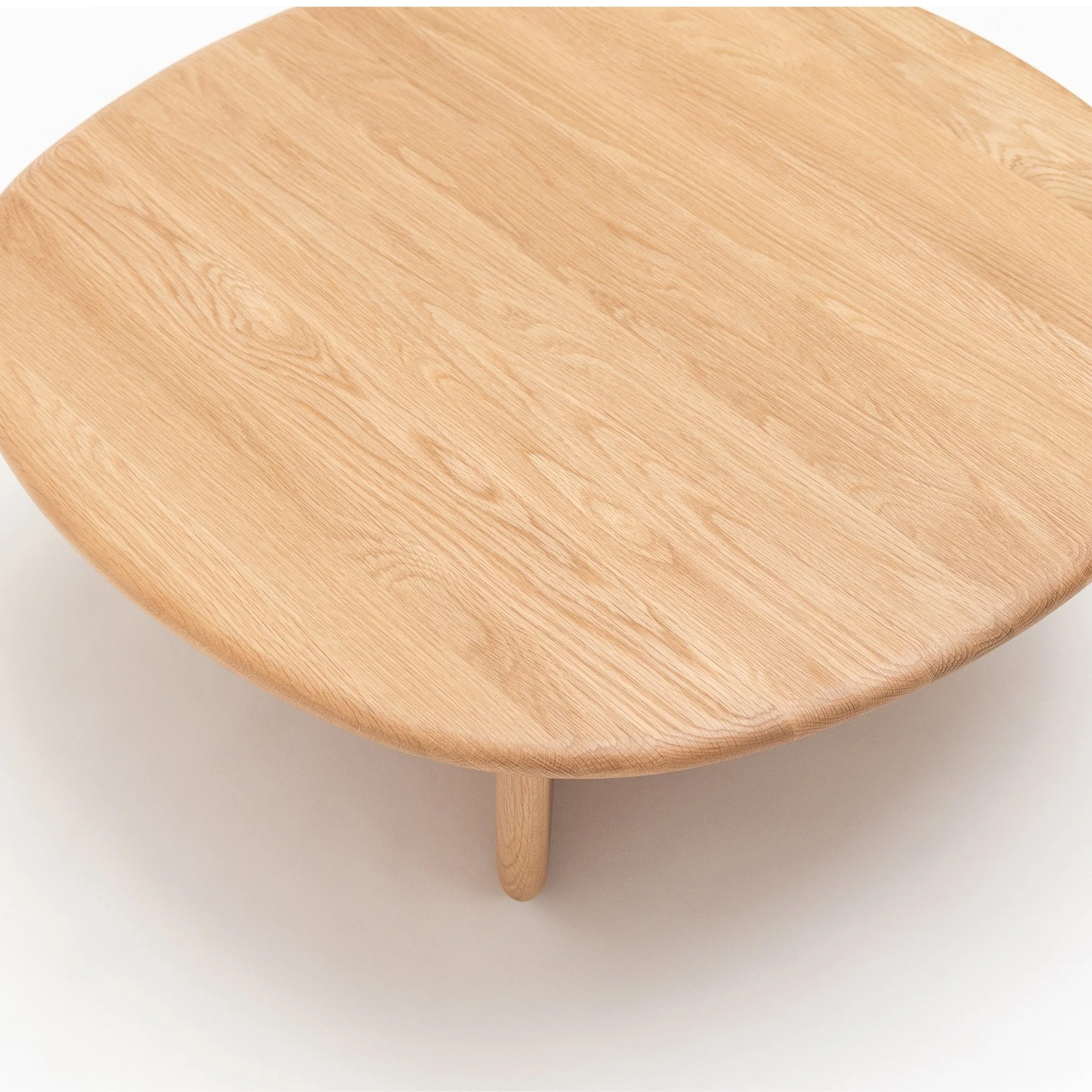 Eden Coffee Table 90 - Light Oak - Image 10