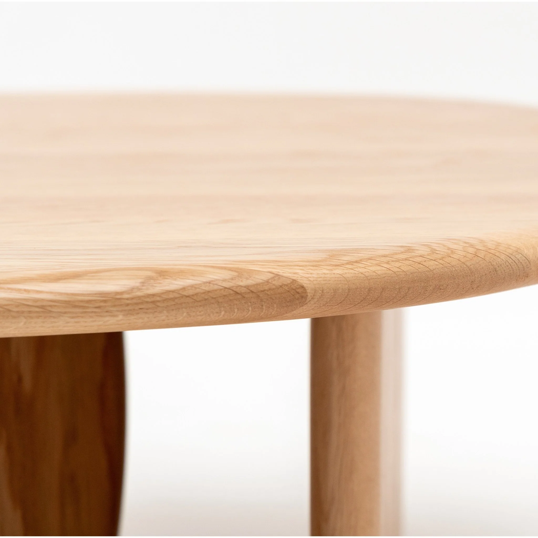 Eden Coffee Table 90 - Light Oak - Image 11