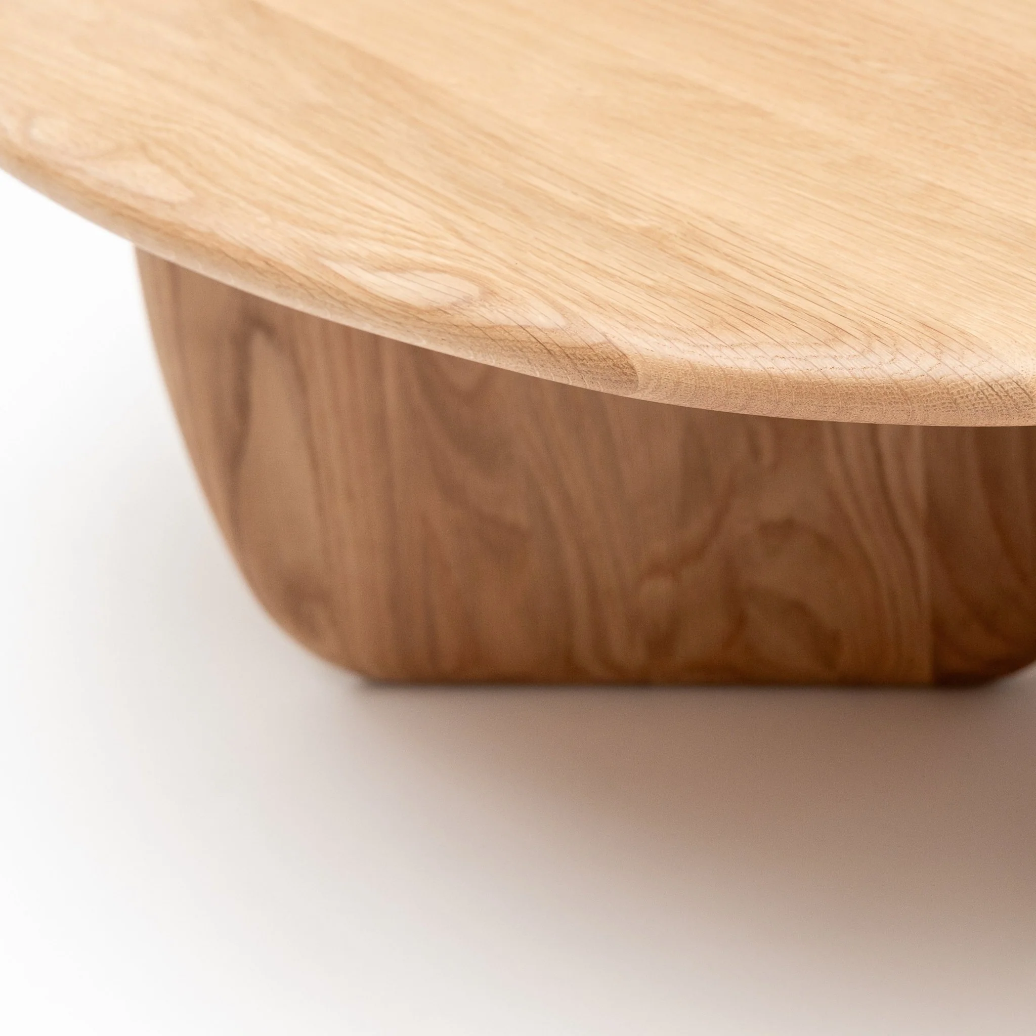 Eden Coffee Table 90 - Light Oak - Image 8