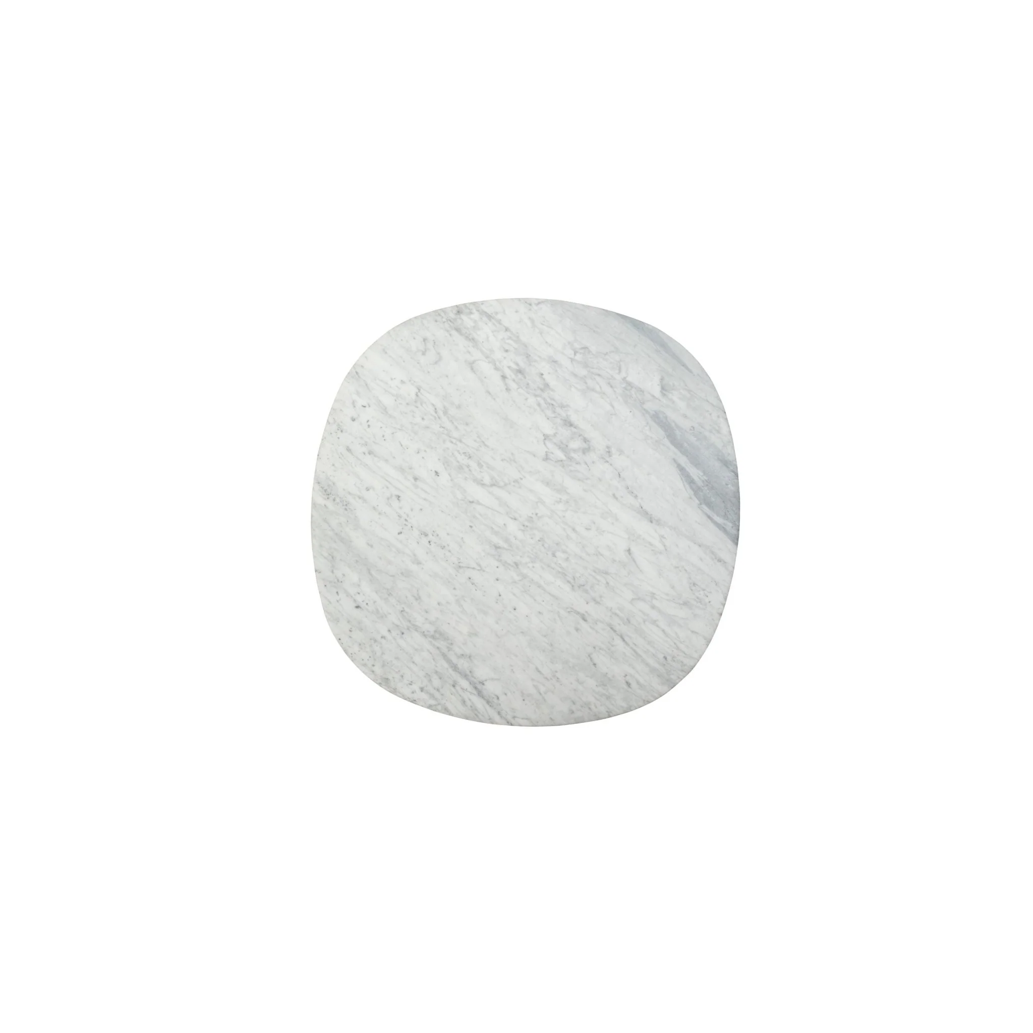 Eden Coffee Table 90 - Light Oak & Bianca Carrara - Image 4