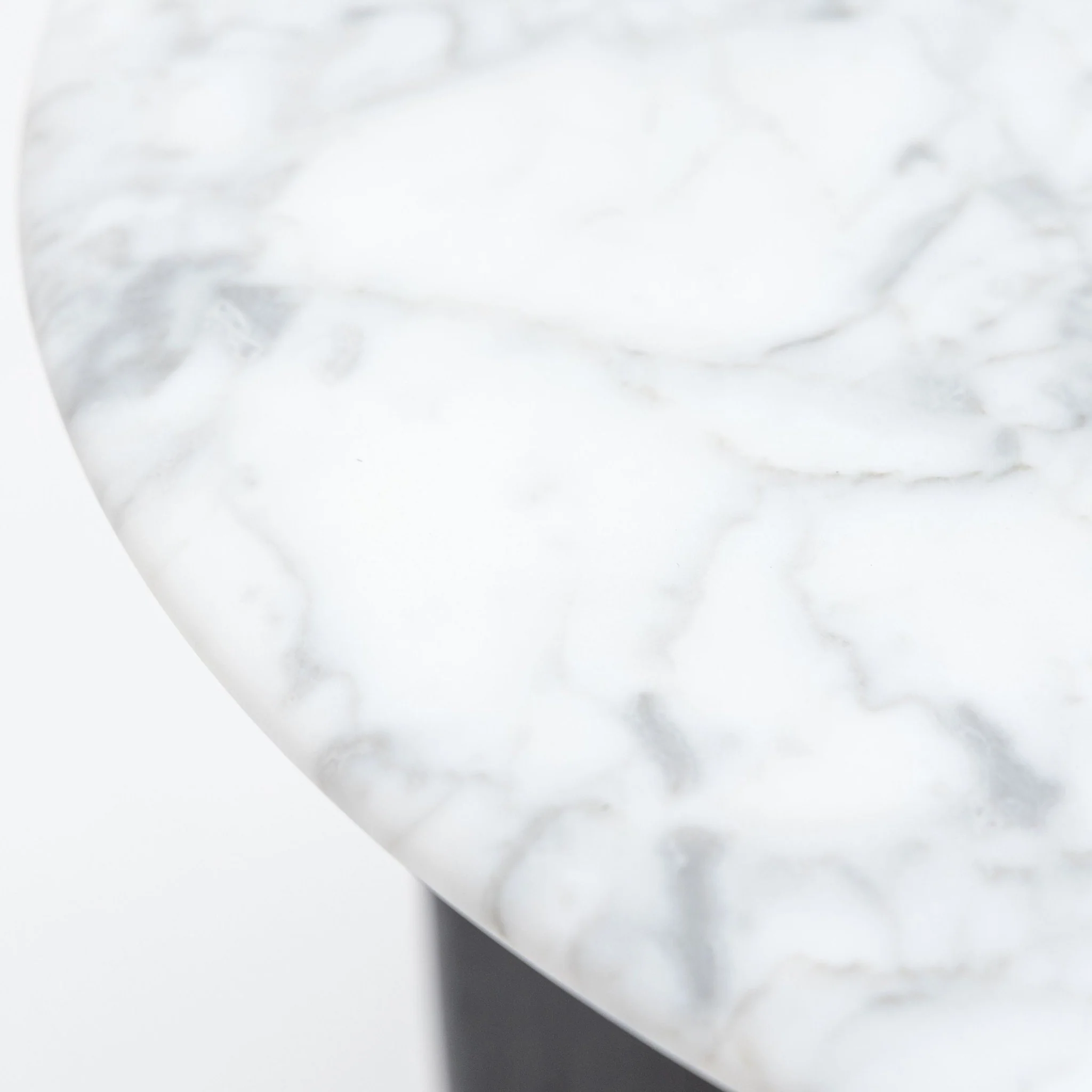 Eden Side Table - Black Oak & Bianca Carrara - Image 7