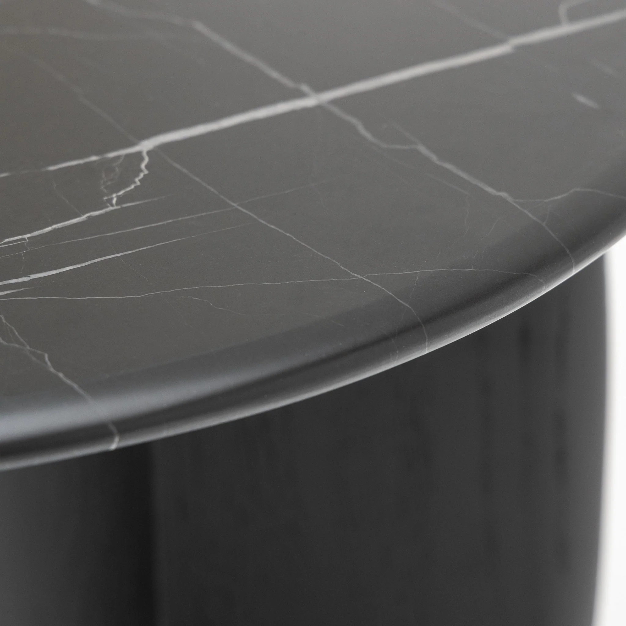 Eden Side Table - Black Oak & Nero Marquina - Image 11