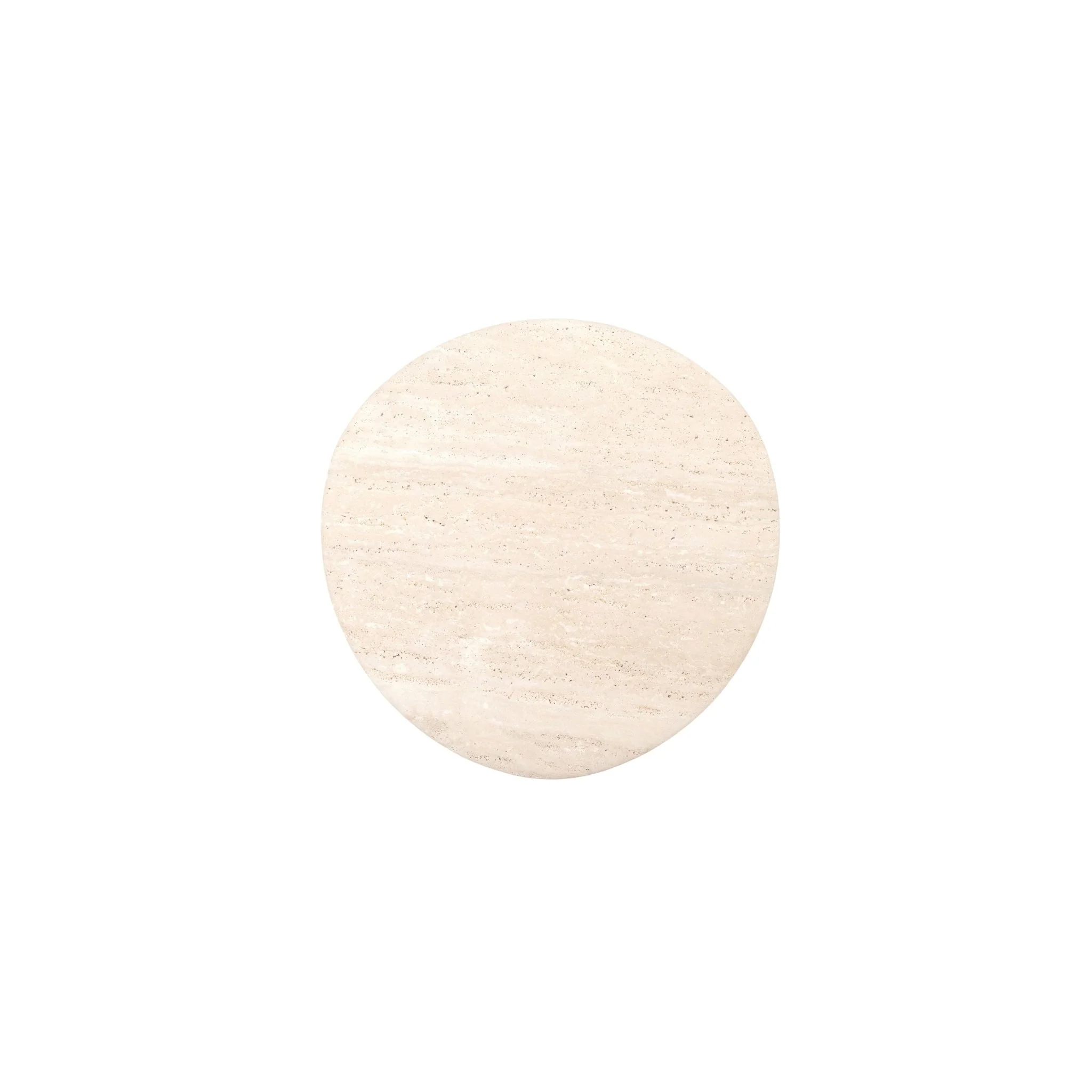 Eden Side Table - Black Oak & Travertine - Image 10