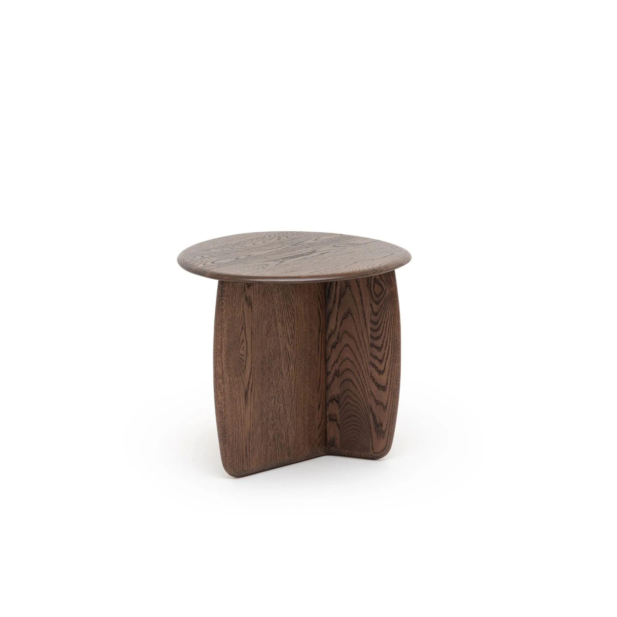 Eden Side Table - Espresso Oak