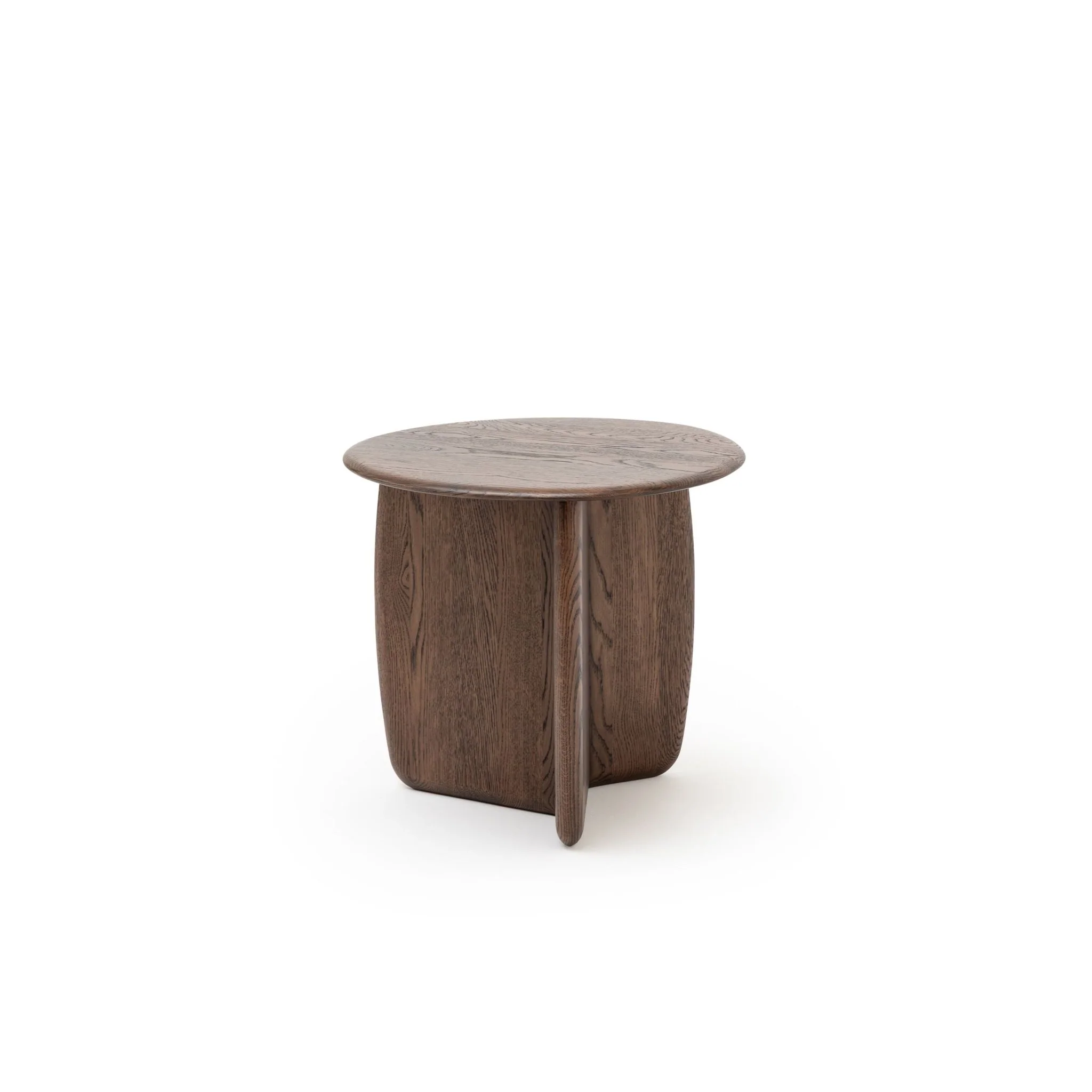 Eden Side Table - Espresso Oak - Image 2