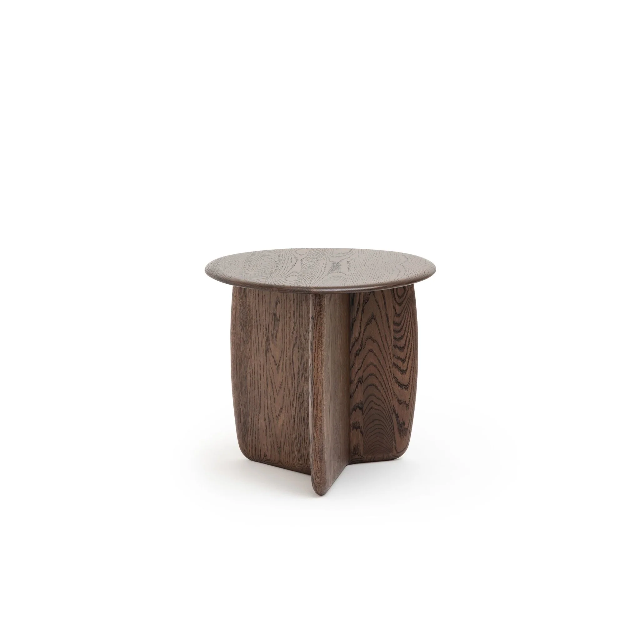 Eden Side Table - Espresso Oak - Image 3