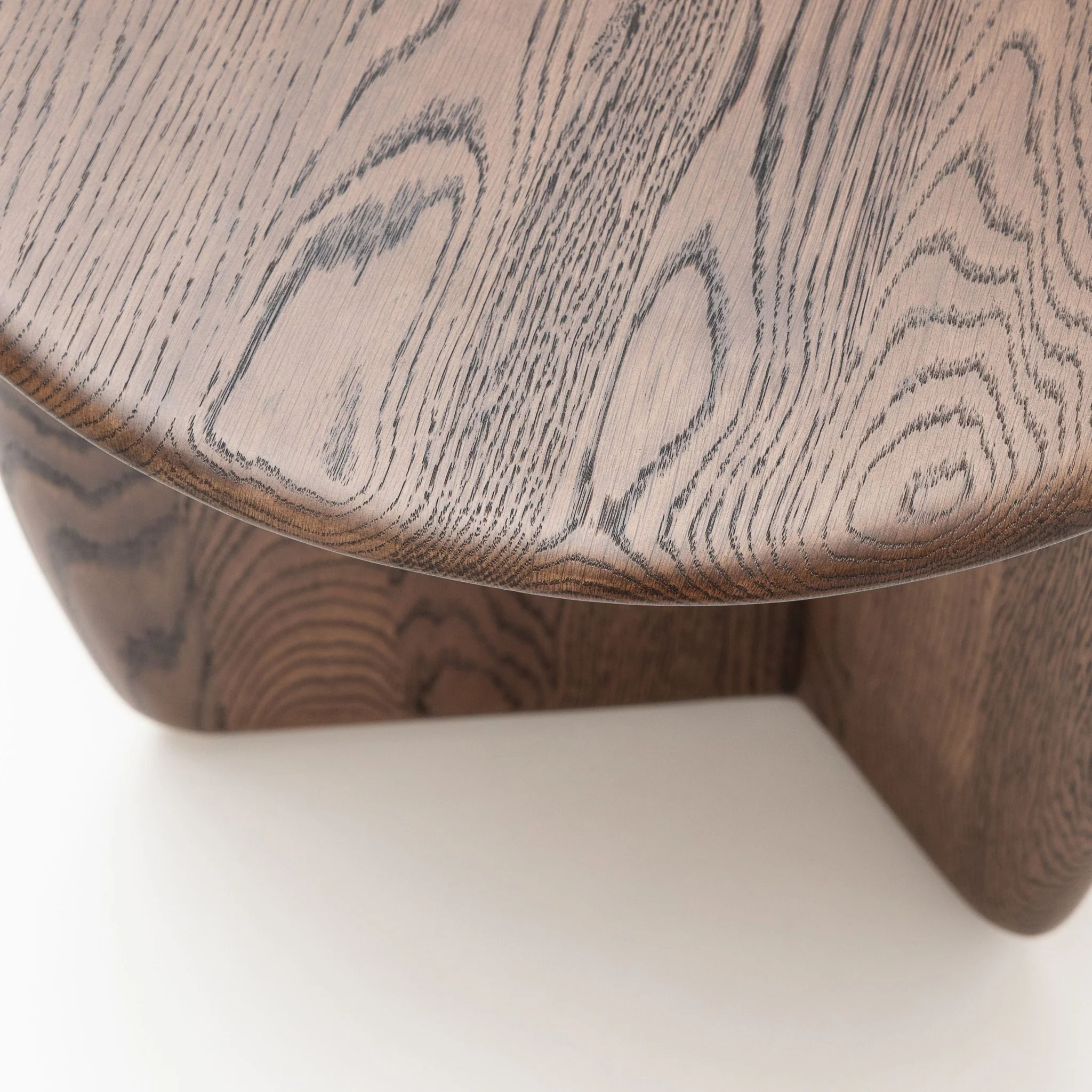 Eden Side Table - Espresso Oak - Image 9