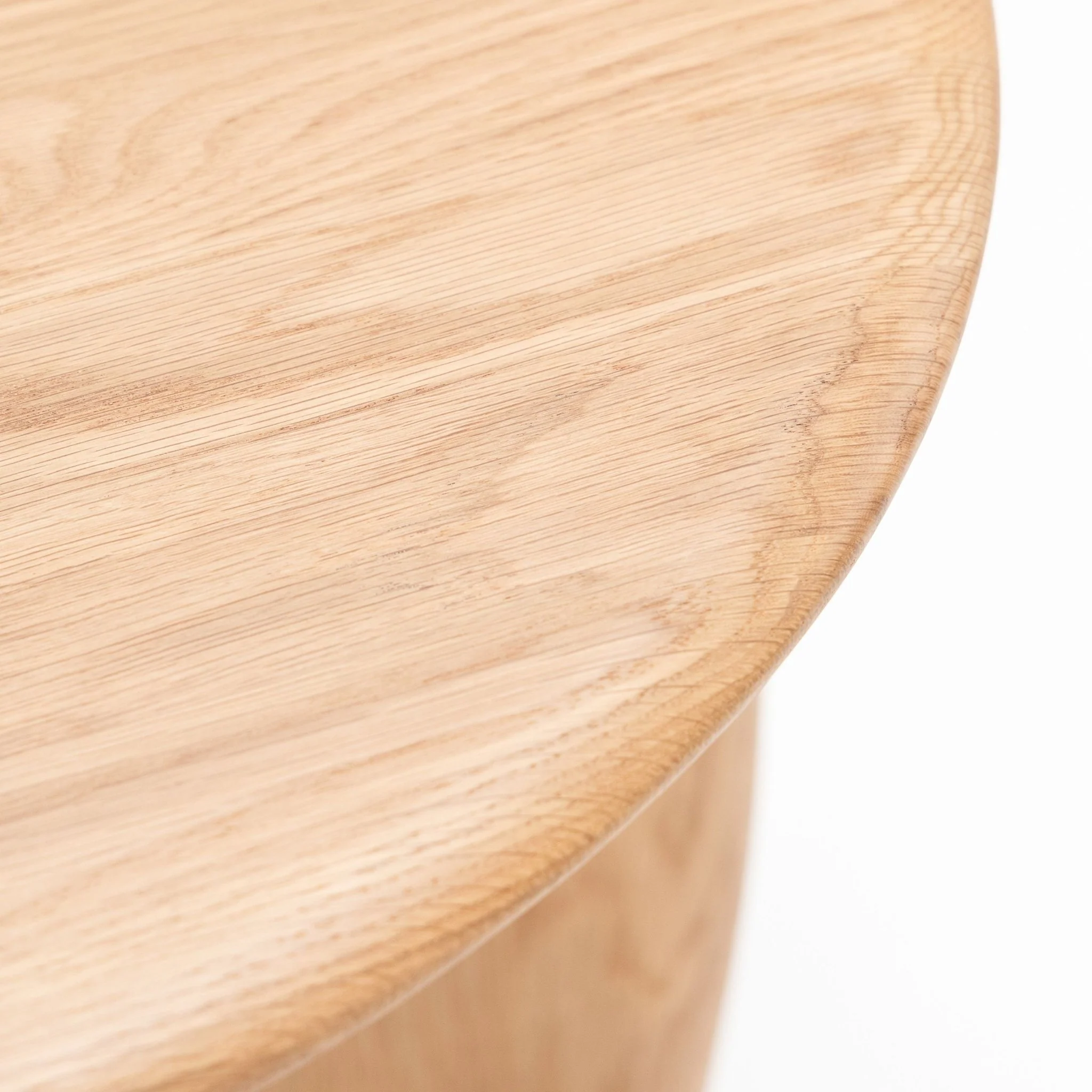 Eden Side Table - Light Oak - Image 10