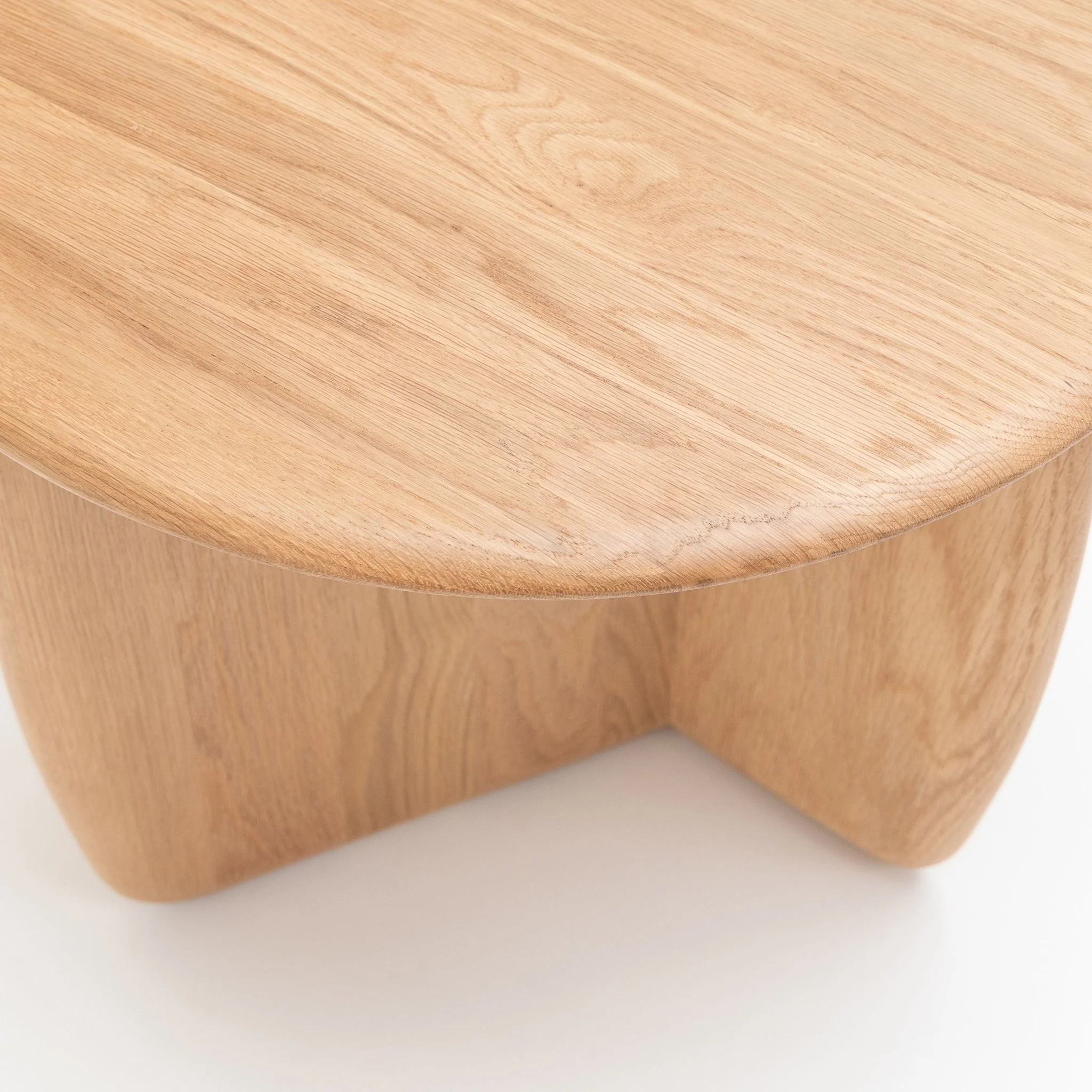 Eden Side Table - Light Oak - Image 11
