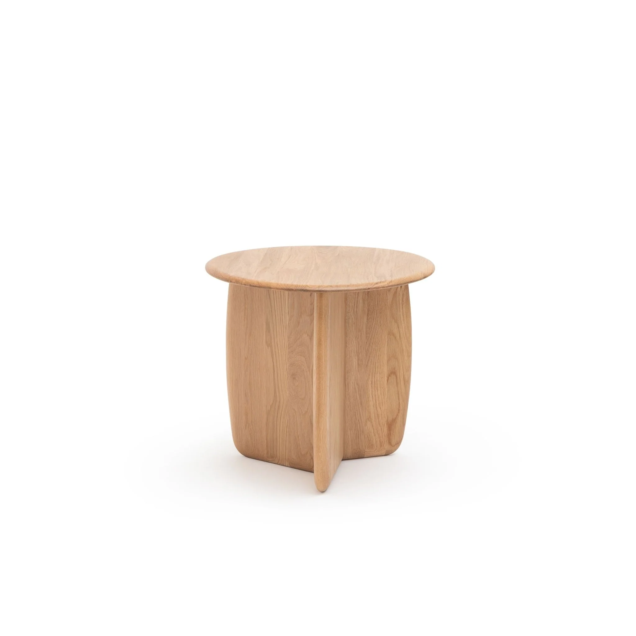 Eden Side Table - Light Oak - Image 2