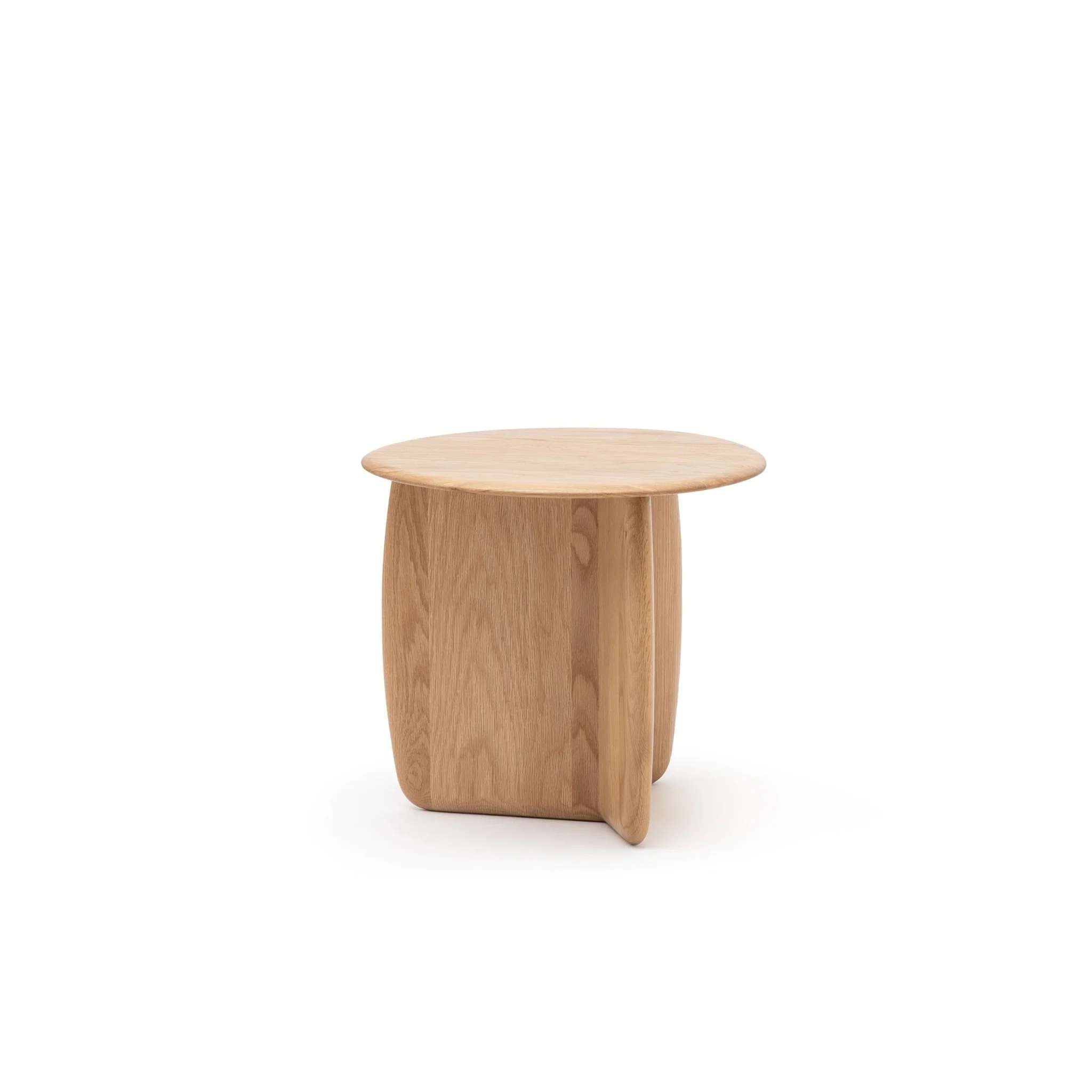 Eden Side Table - Light Oak - Image 3