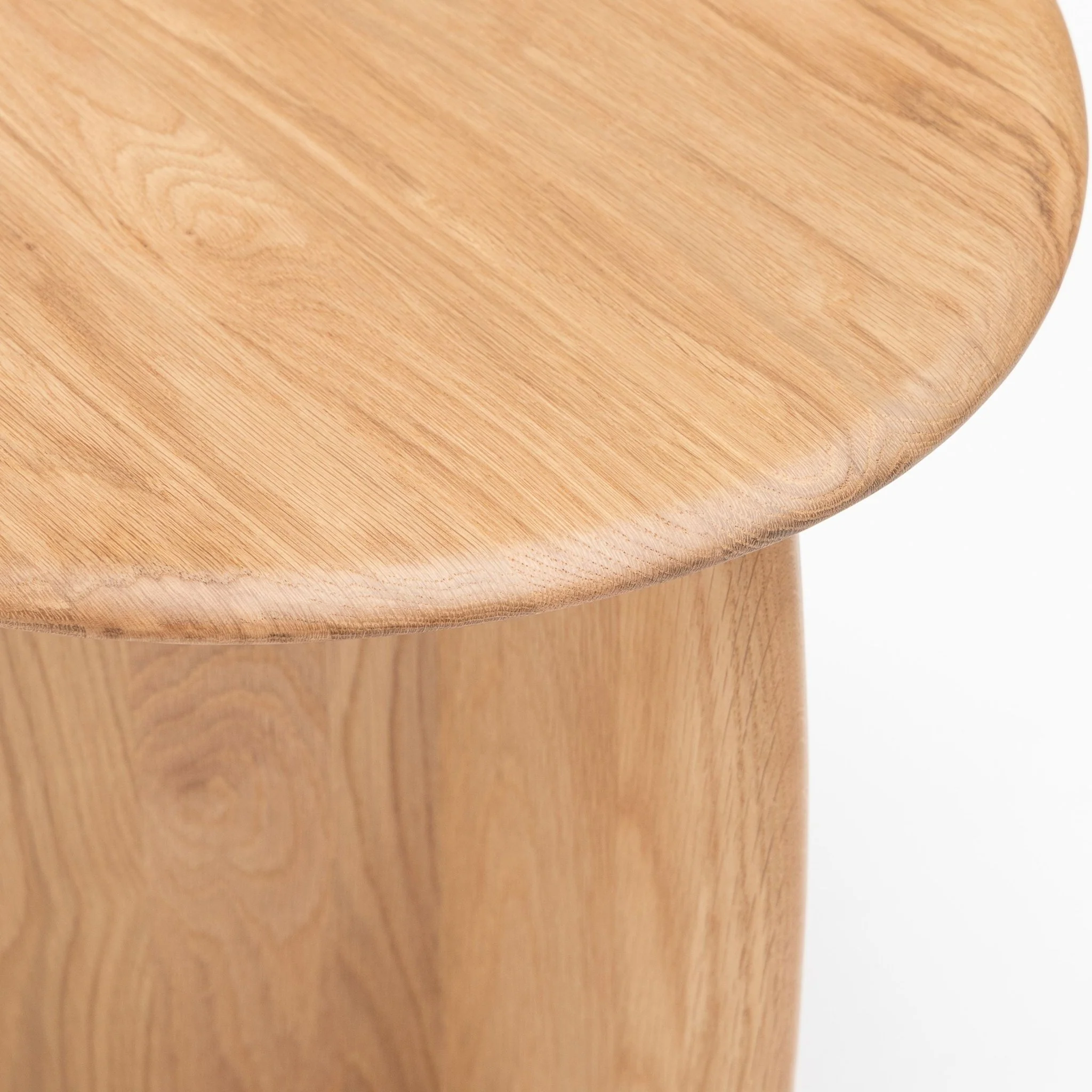 Eden Side Table - Light Oak - Image 4