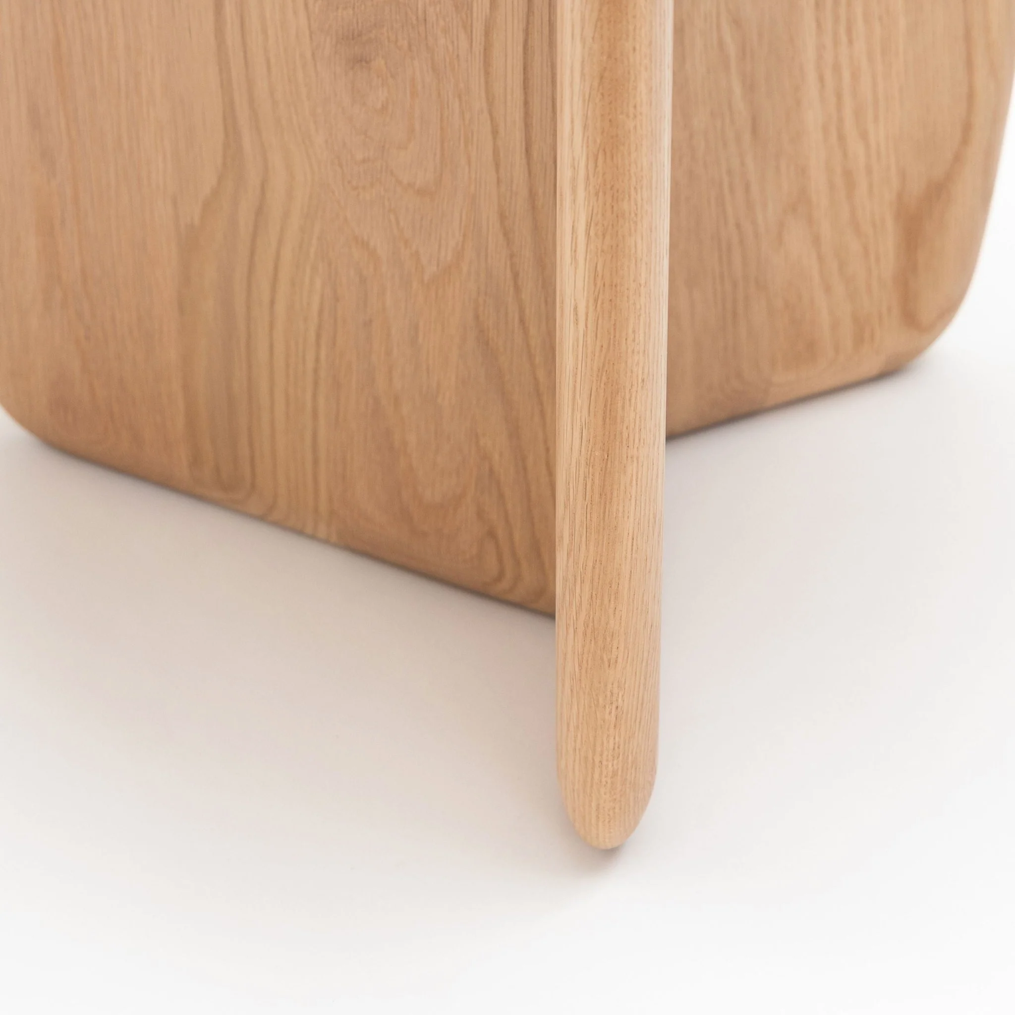 Eden Side Table - Light Oak - Image 5