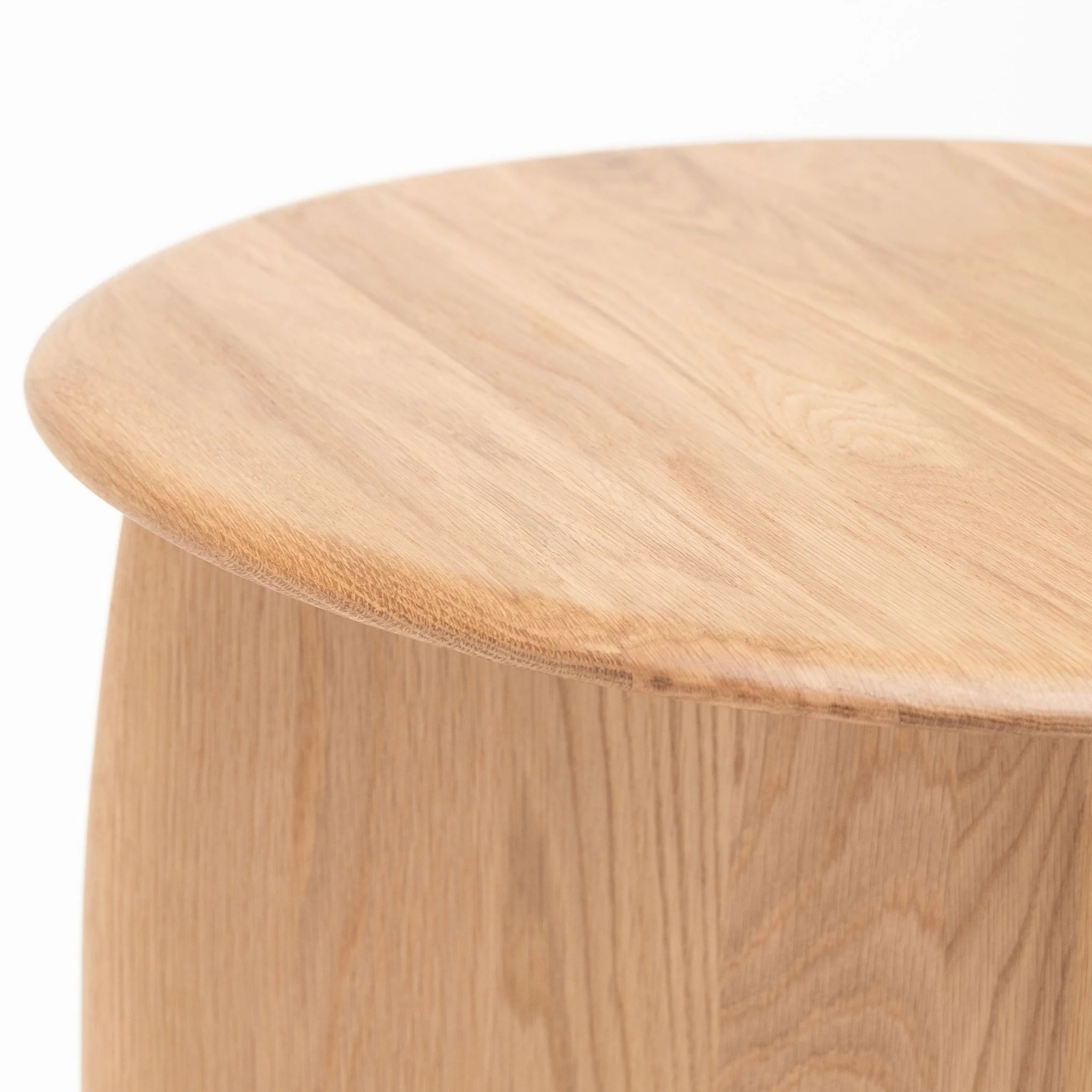 Eden Side Table - Light Oak - Image 6