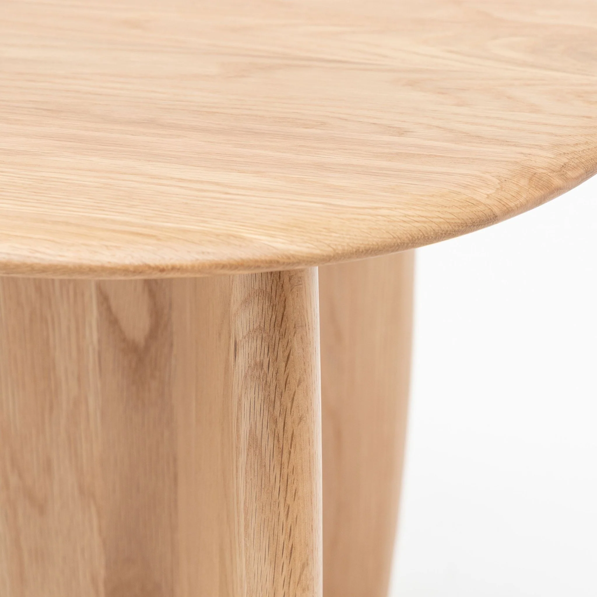 Eden Side Table - Light Oak - Image 7