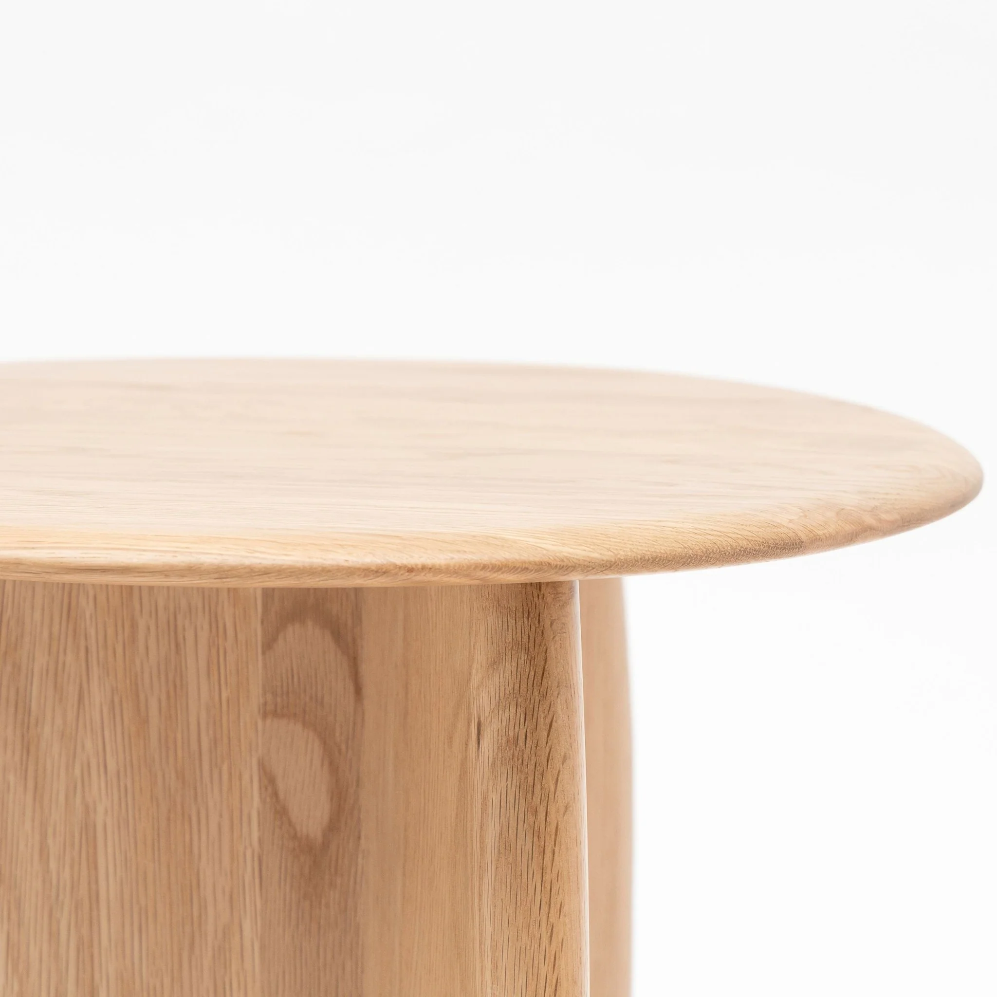 Eden Side Table - Light Oak - Image 9