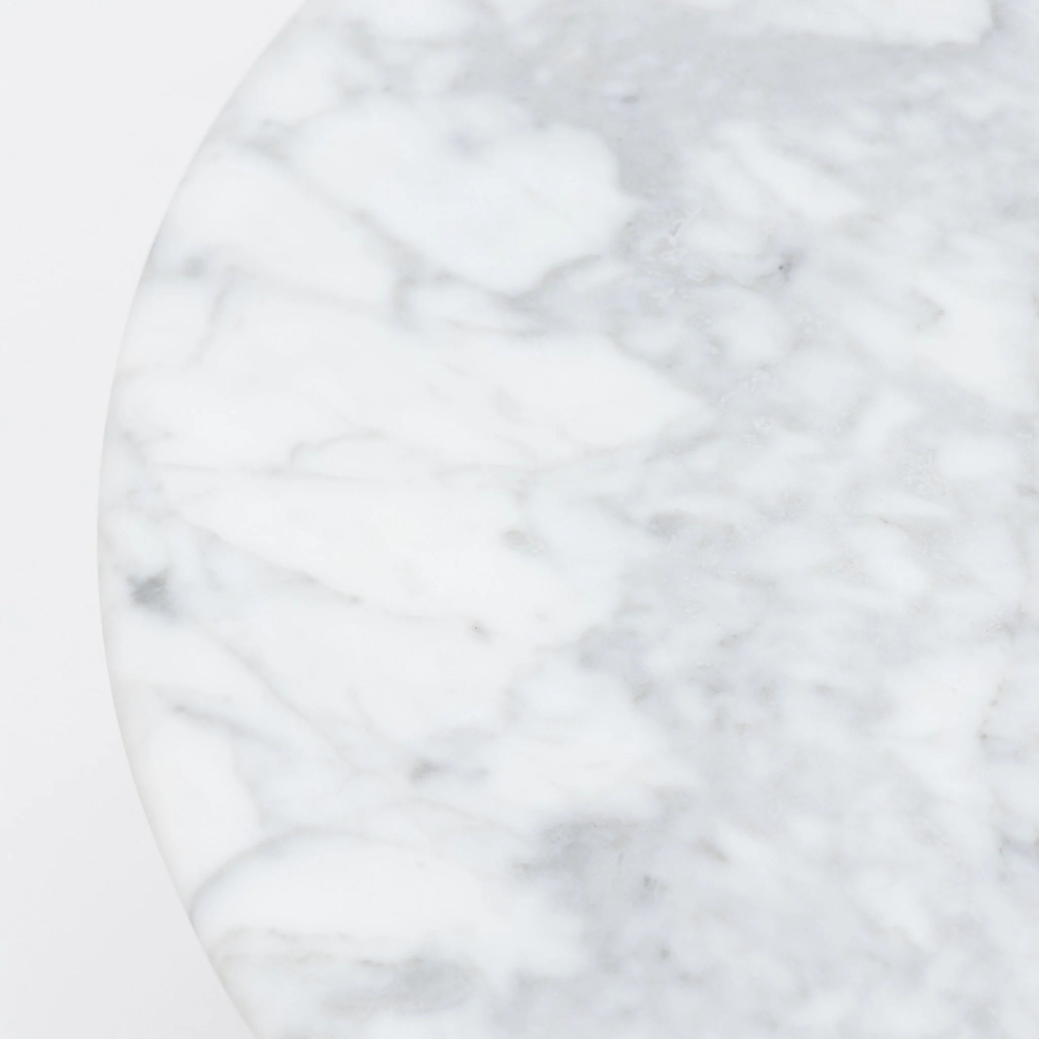 Eden Side Table - Light Oak & Bianca Carrara - Image 8