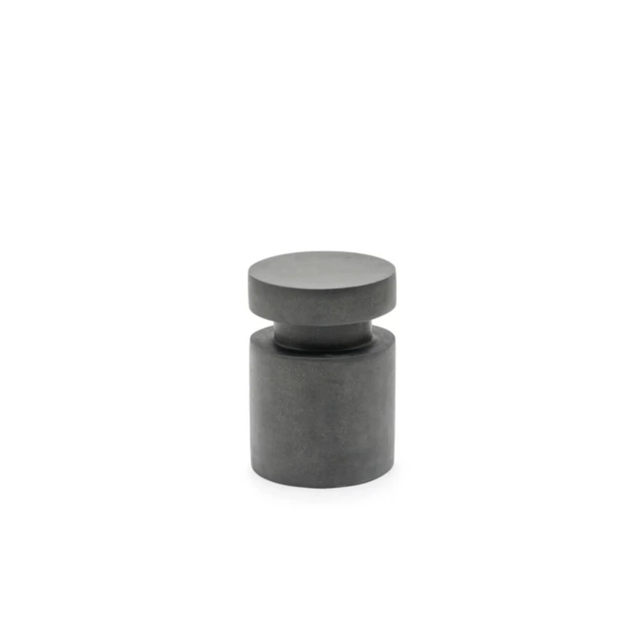 Edith Stool - Cemento Graphite
