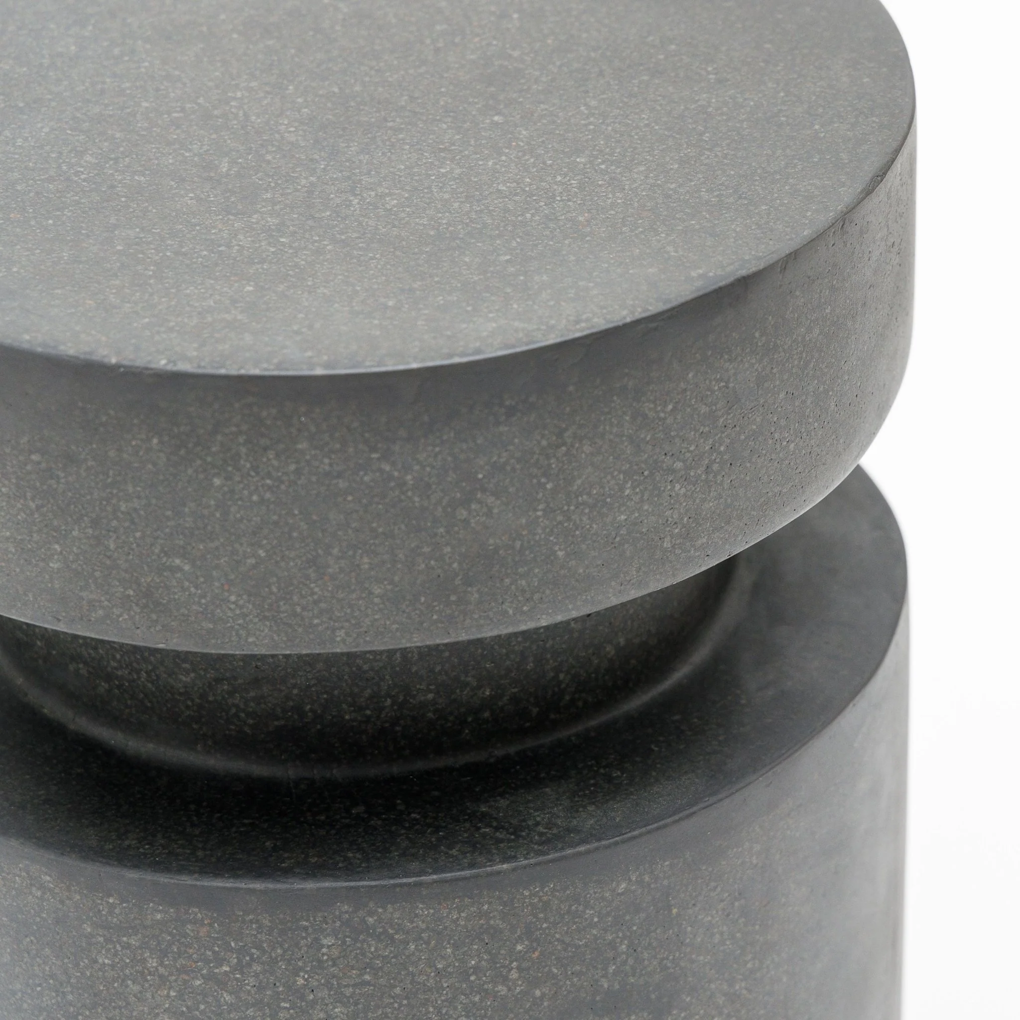 Edith Stool - Cemento Graphite - Image 3